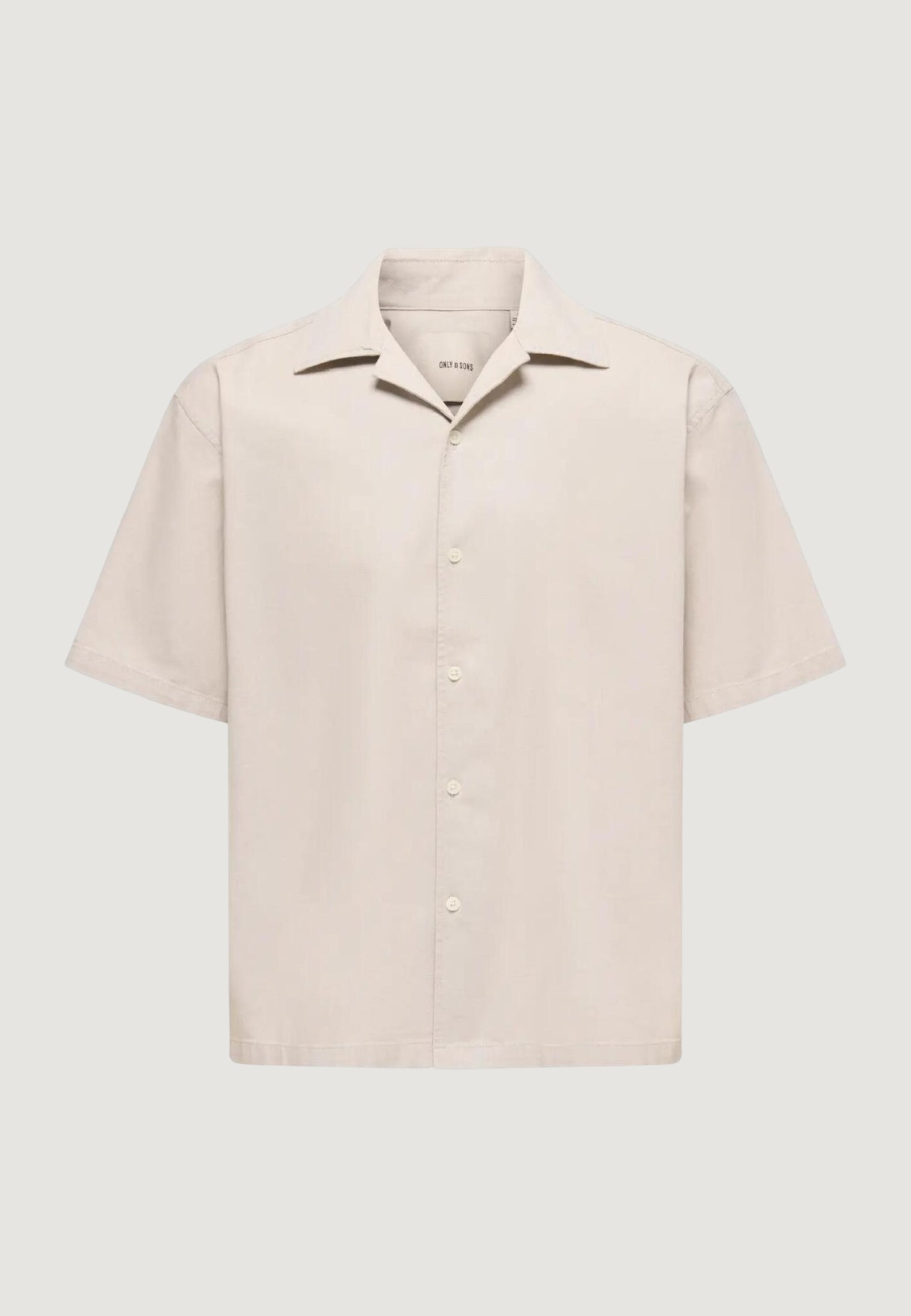 Camicia manica corta Only & Sons Onsreid Reg 0571 Resort Shirt