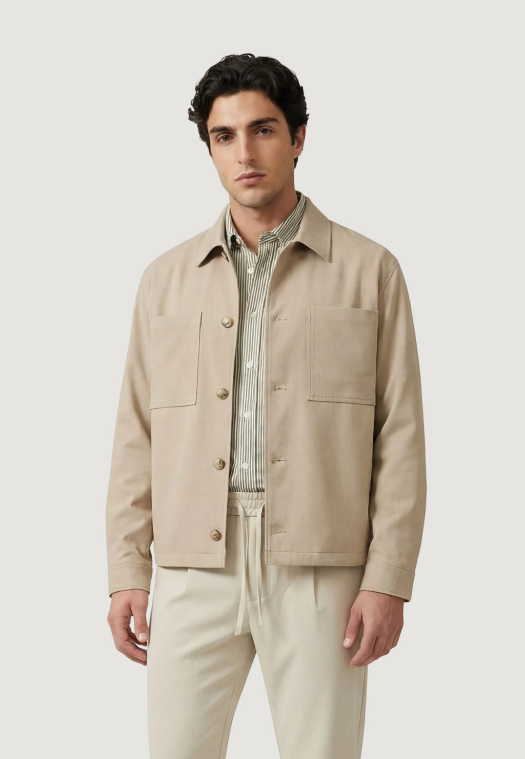 Camicia manica lunga Only & Sons Onswill 0292 Loose Overshirt