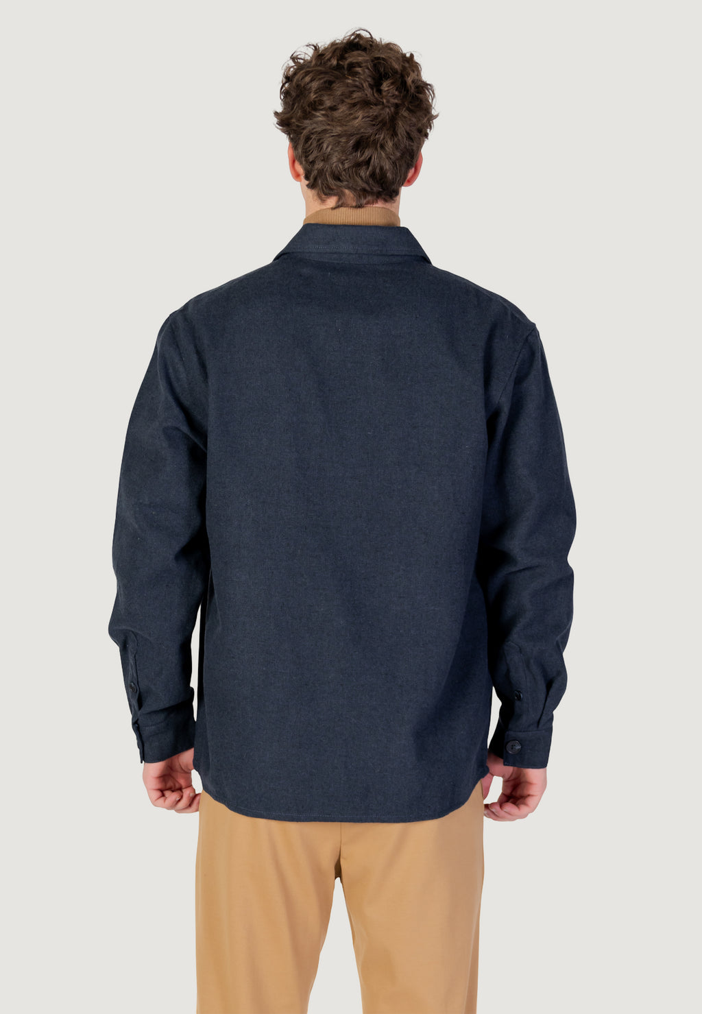 Long sleeve shirt Only & Sons ONSPAUL RLX OVERSHIRT