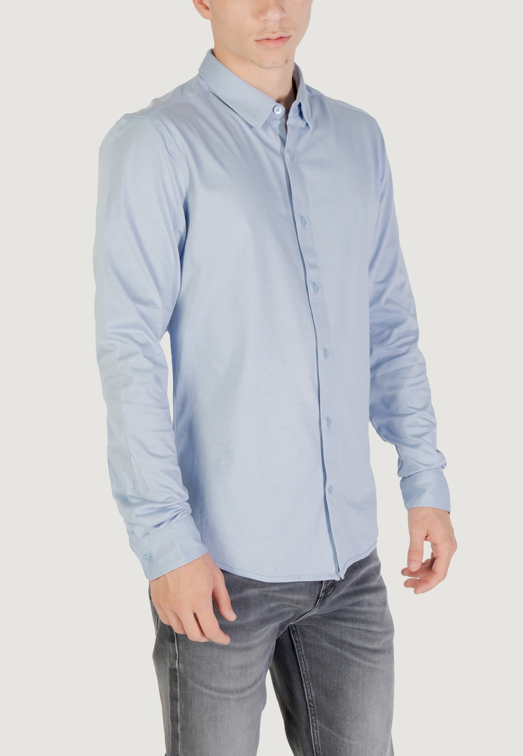 Camicia manica lunga Only & Sons ONSROBIN B/U LS STRETCH SHIRT NOOS FRML