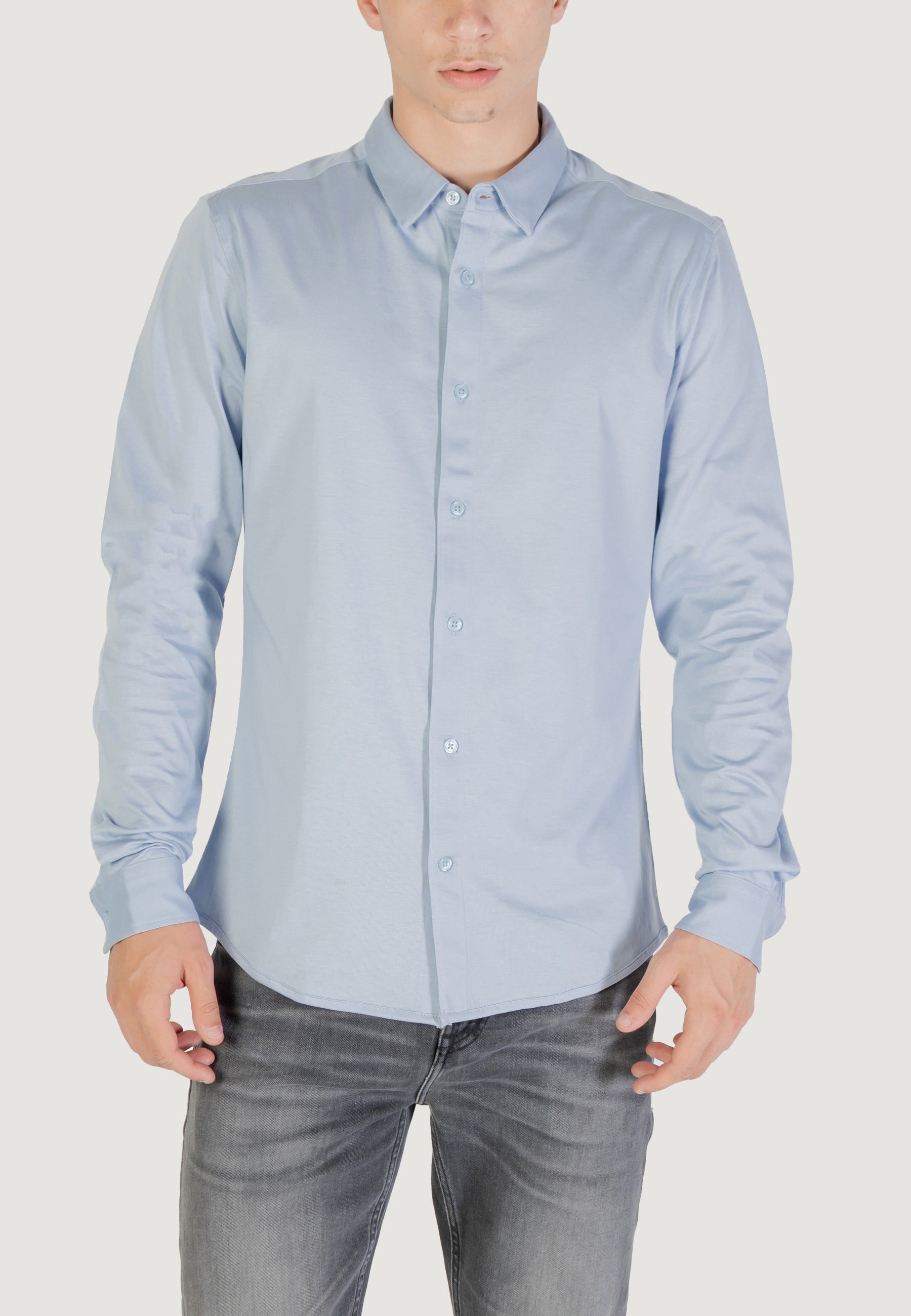 Camicia manica lunga Only & Sons ONSROBIN B/U LS STRETCH SHIRT NOOS FRML