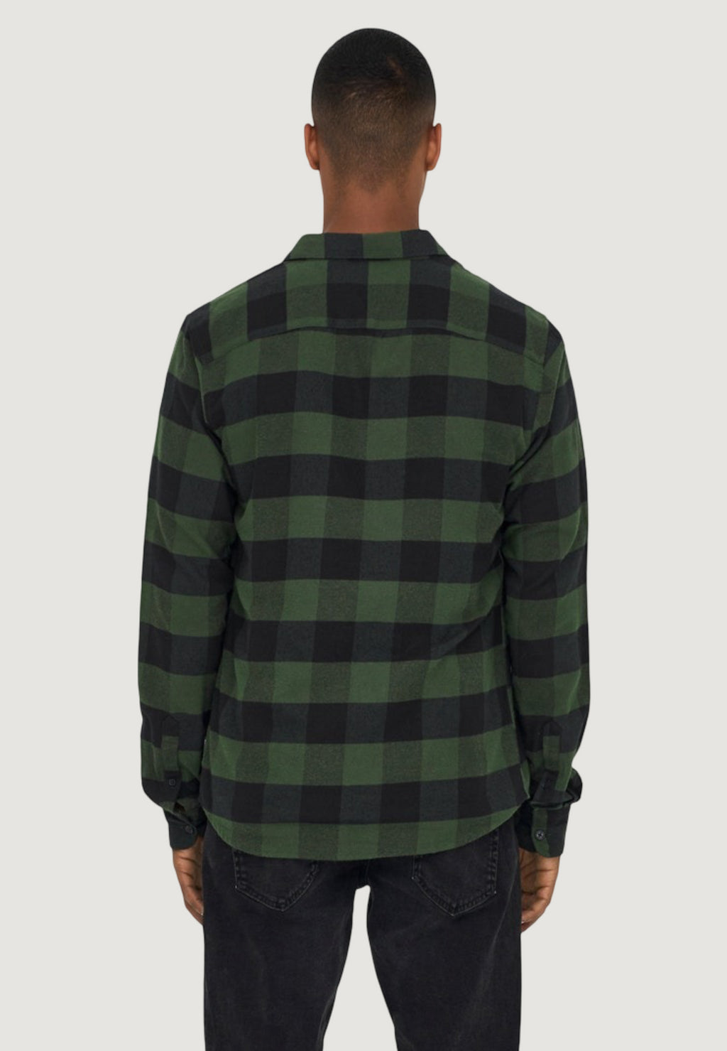 Long sleeve shirt Only & Sons ONSGUDMUND LS CHECKED SHIRT NOOS 