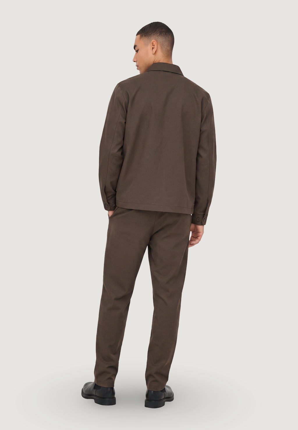 Camicia manica lunga Only & Sons Onsmiro Reg 0346 Overshirt Frml