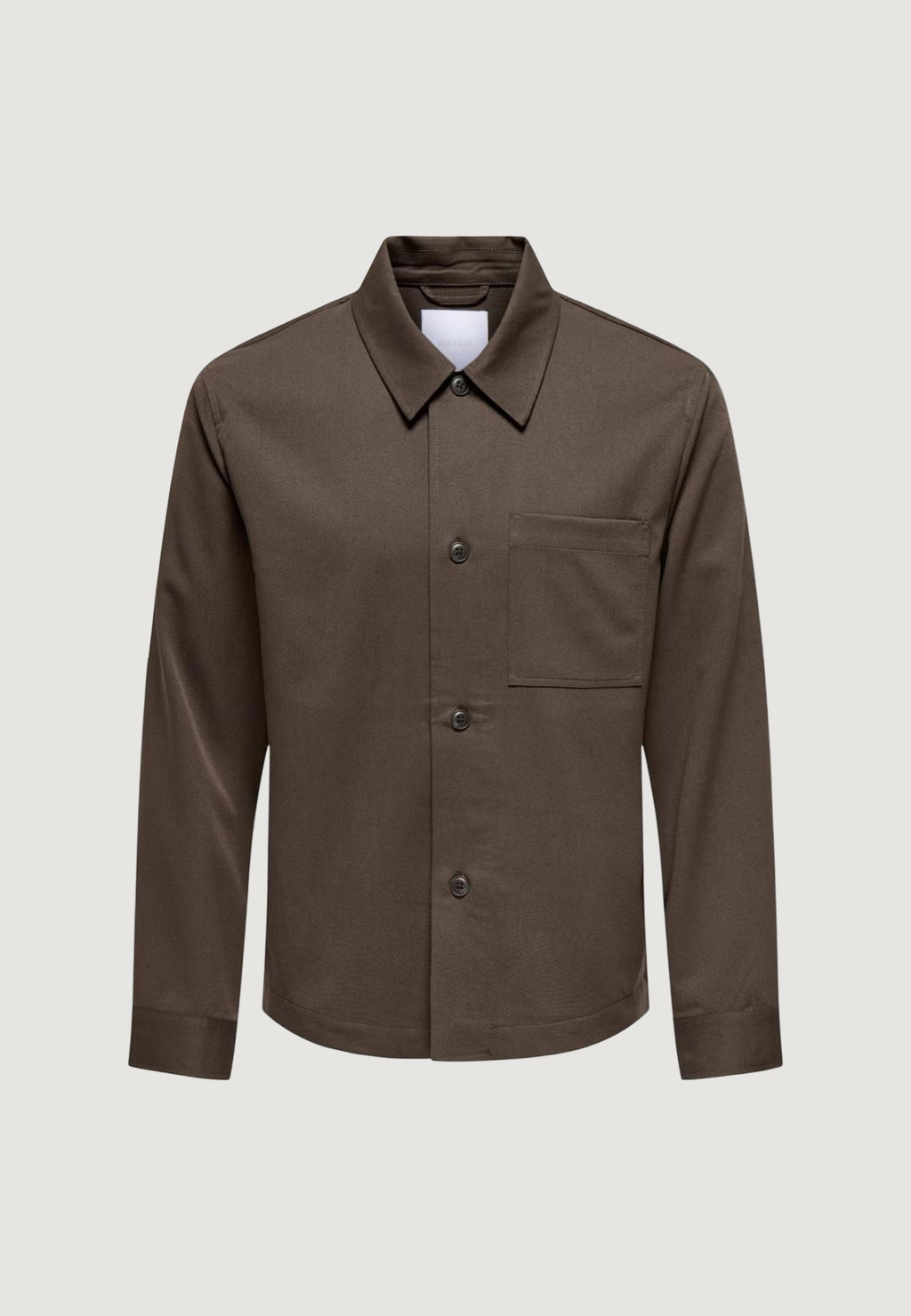 Camicia manica lunga Only & Sons Onsmiro Reg 0346 Overshirt Frml