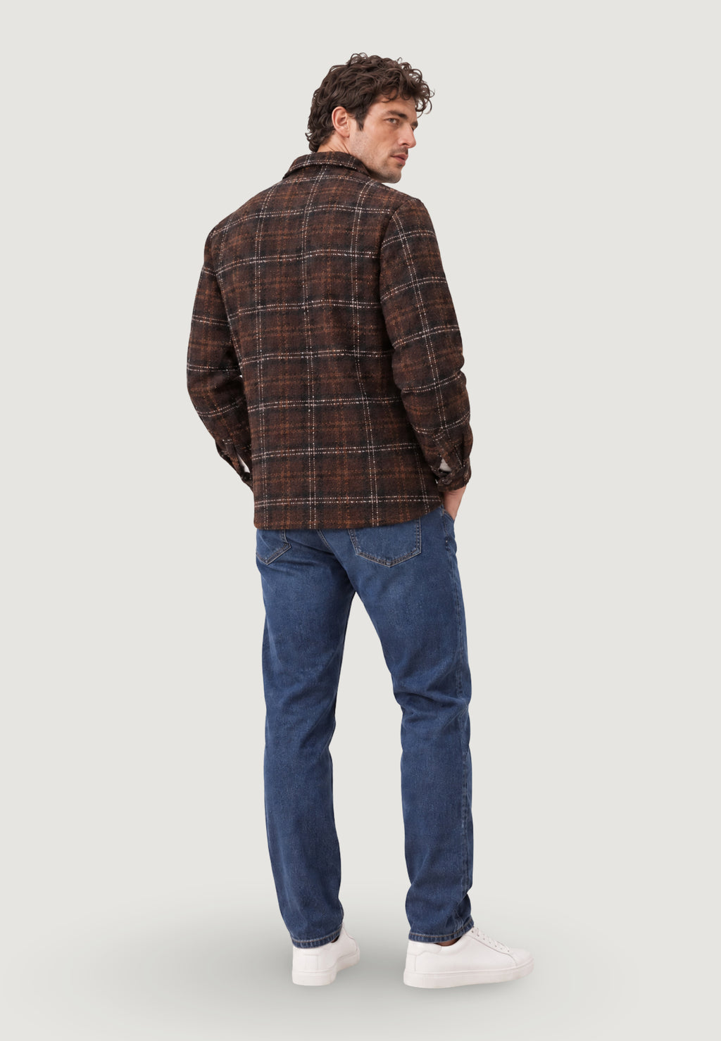 Camicia manica lunga Only & Sons Onsluigi Ls Boucle Reg Overshirt