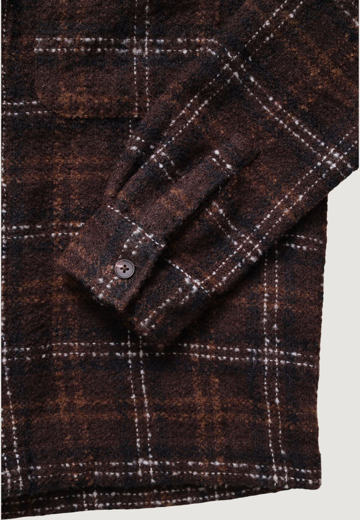 Camicia manica lunga Only & Sons Onsluigi Ls Boucle Reg Overshirt