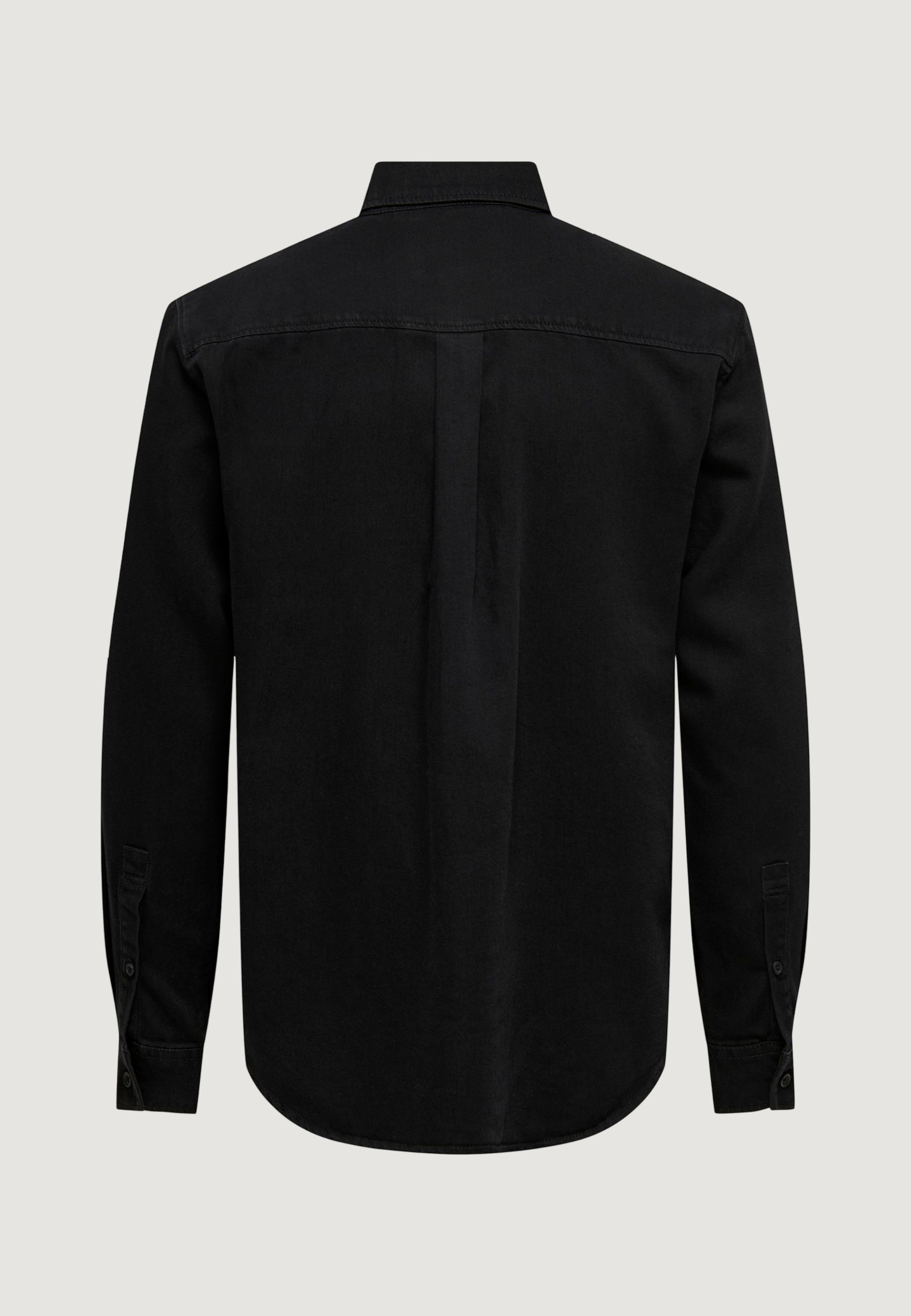 Long sleeve shirt Only & Sons Onsorson Regular Yfm Dnm Shirt Noos