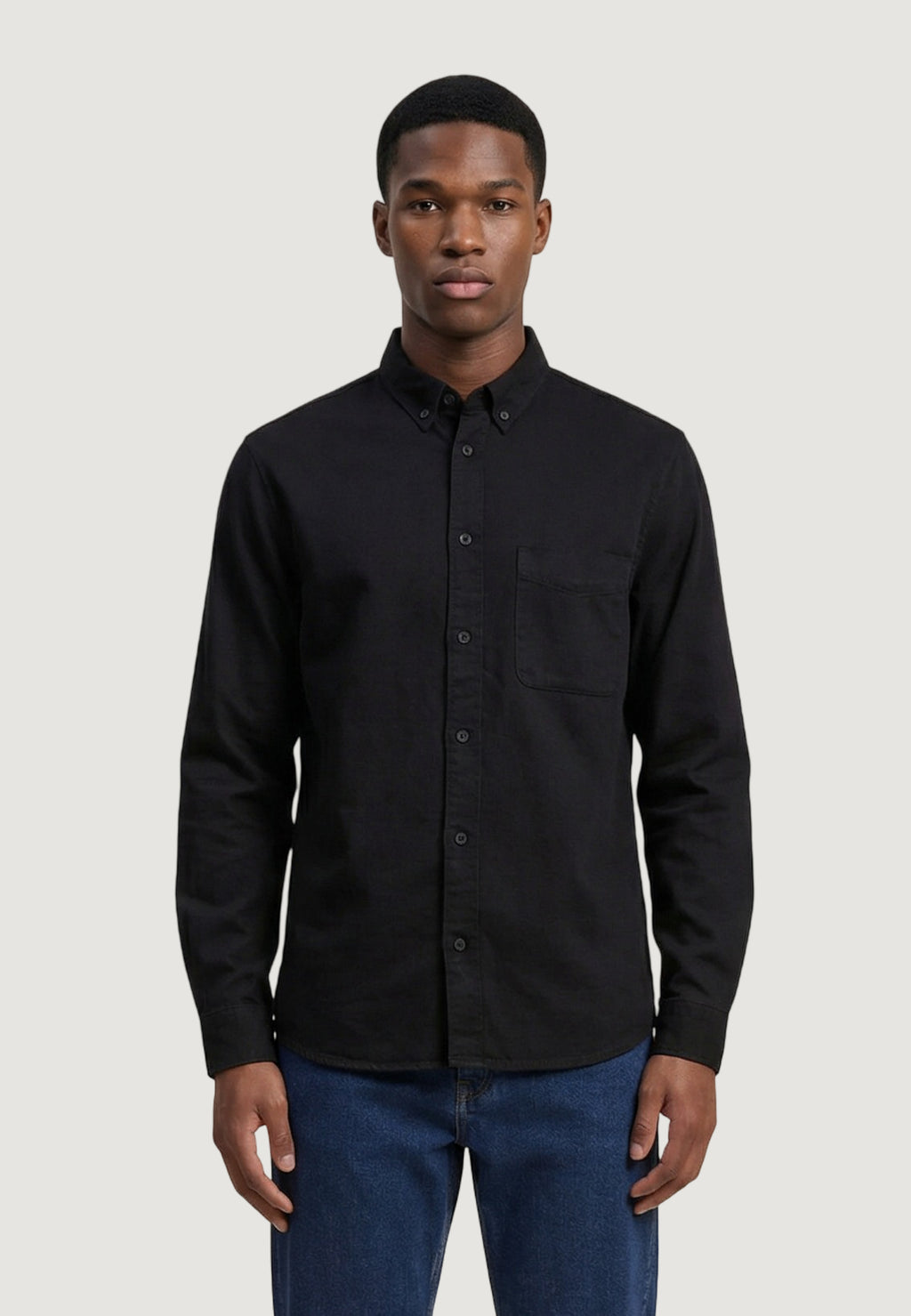 Long sleeve shirt Only & Sons Onsorson Regular Yfm Dnm Shirt Noos