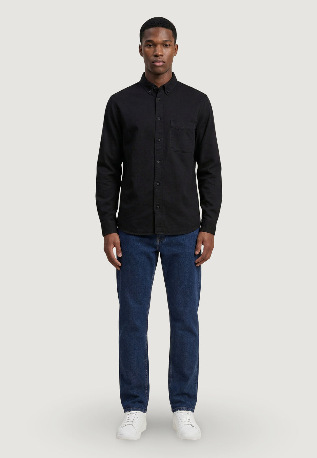 Long sleeve shirt Only & Sons Onsorson Regular Yfm Dnm Shirt Noos