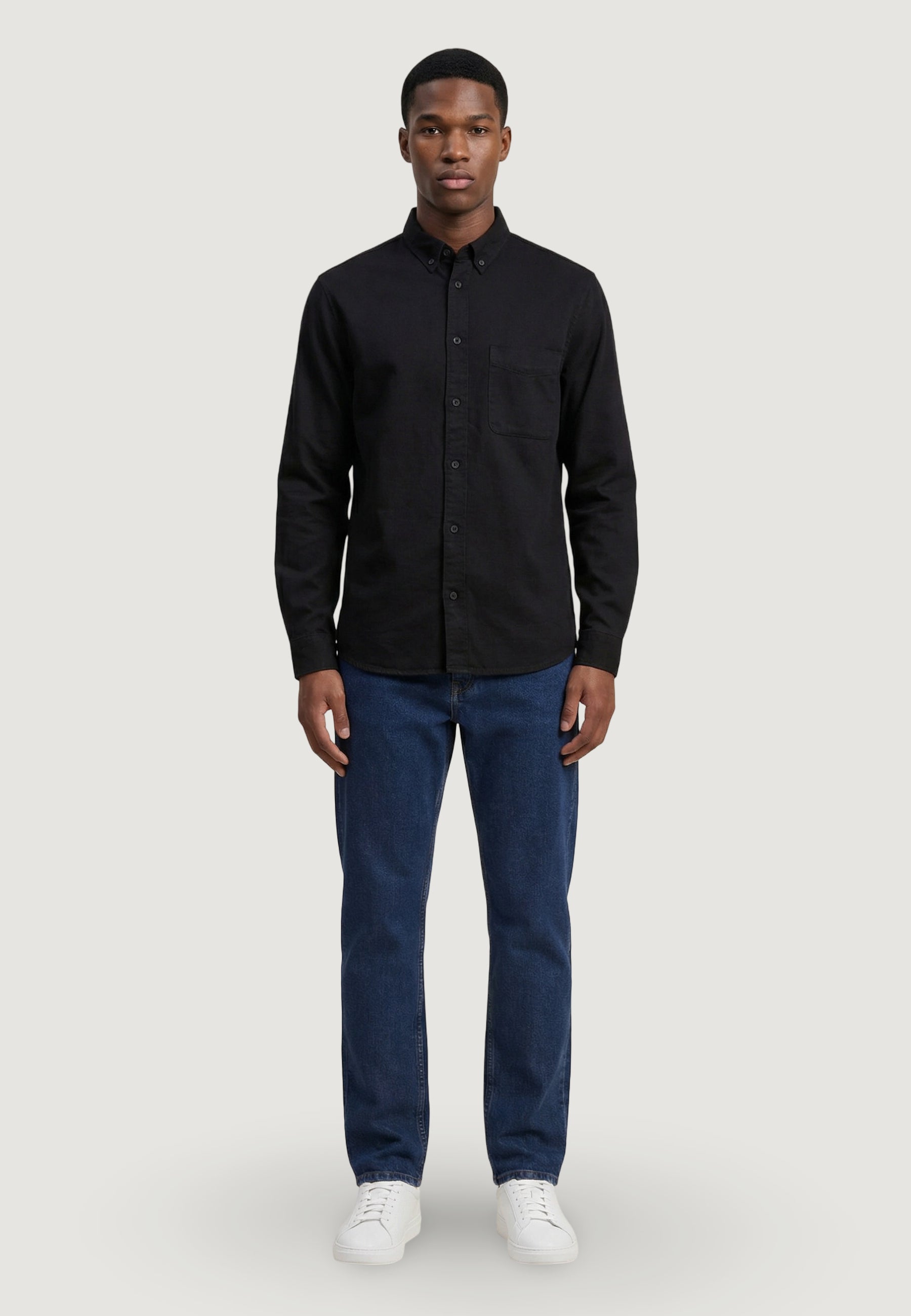 Long sleeve shirt Only & Sons Onsorson Regular Yfm Dnm Shirt Noos
