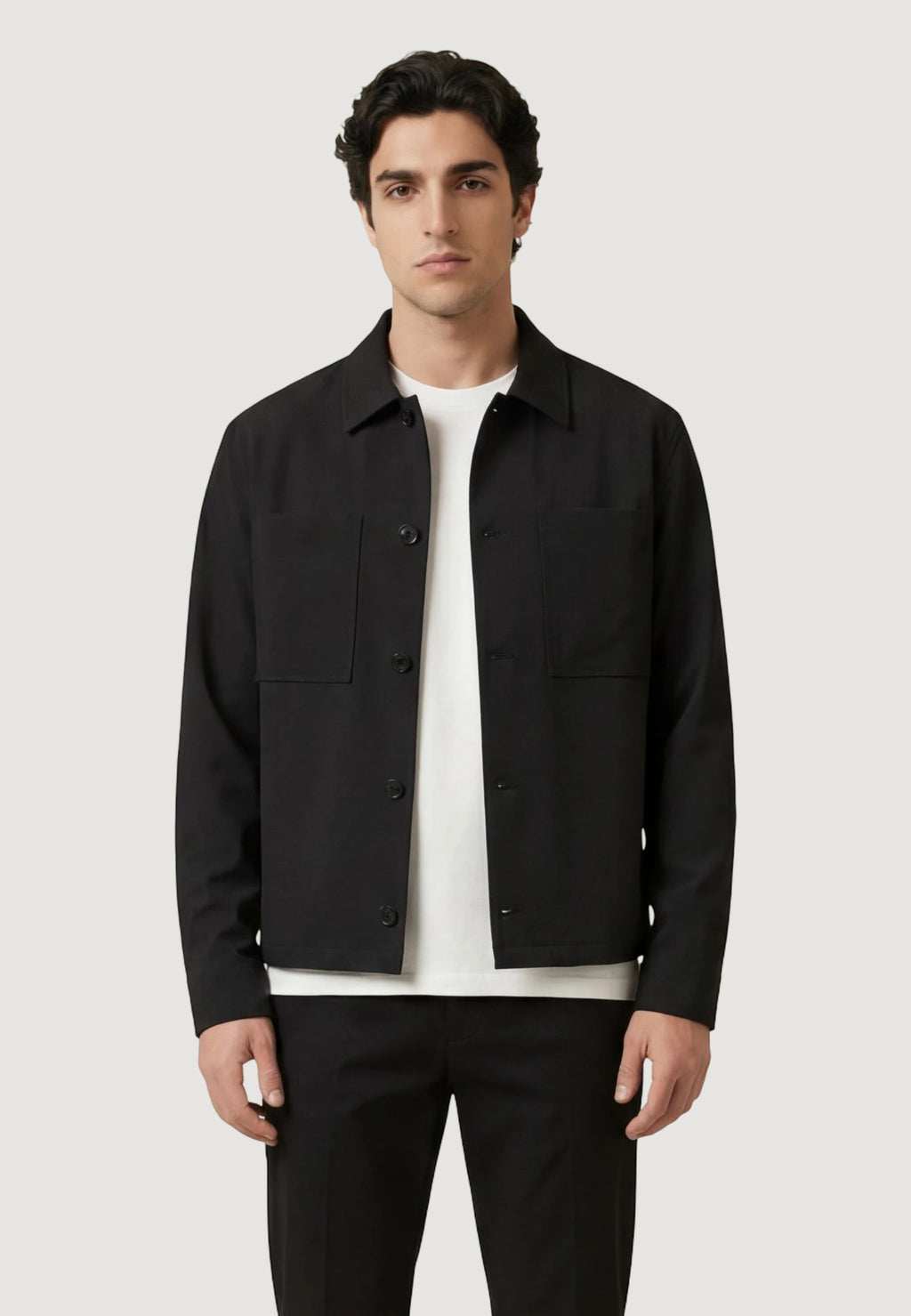 Camicia manica lunga Only & Sons Onswill 0292 Loose Overshirt