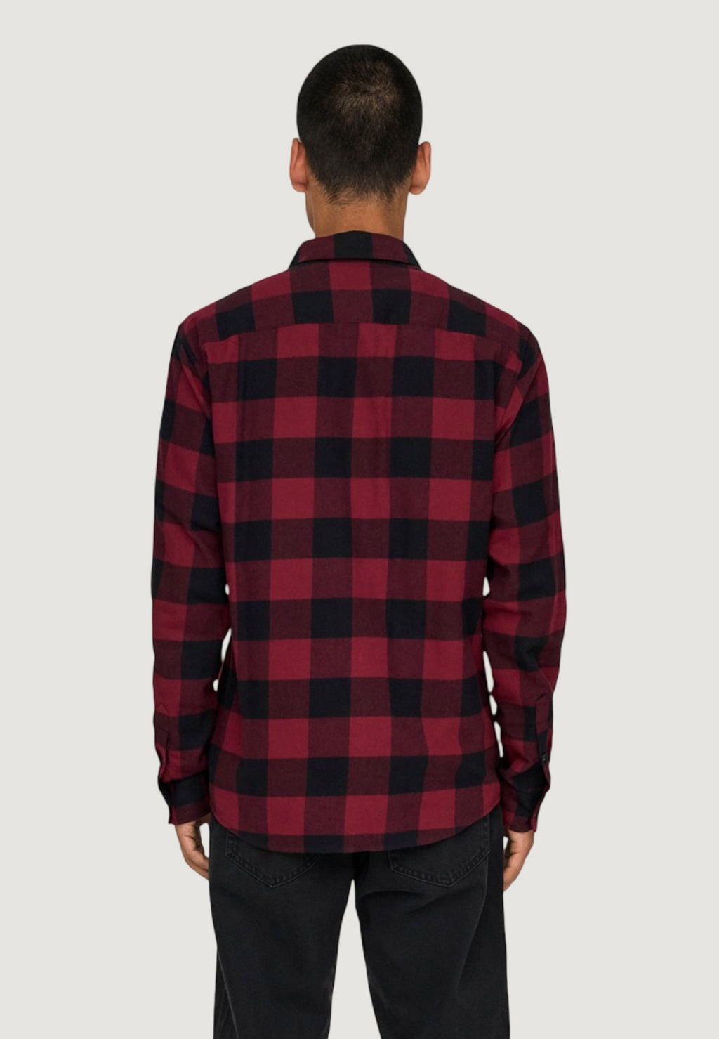 Long sleeve shirt Only & Sons ONSGUDMUND LS CHECKED SHIRT NOOS 