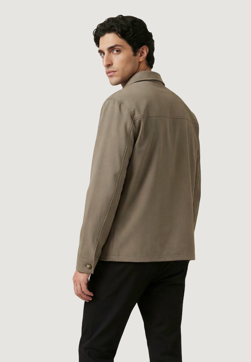 Long sleeve shirt Only & Sons Onswill 0292 Loose Overshirt