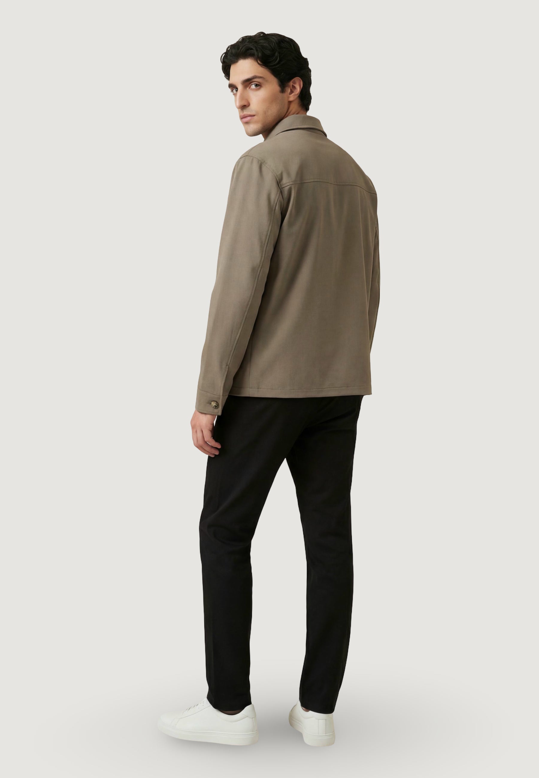 Long sleeve shirt Only & Sons Onswill 0292 Loose Overshirt