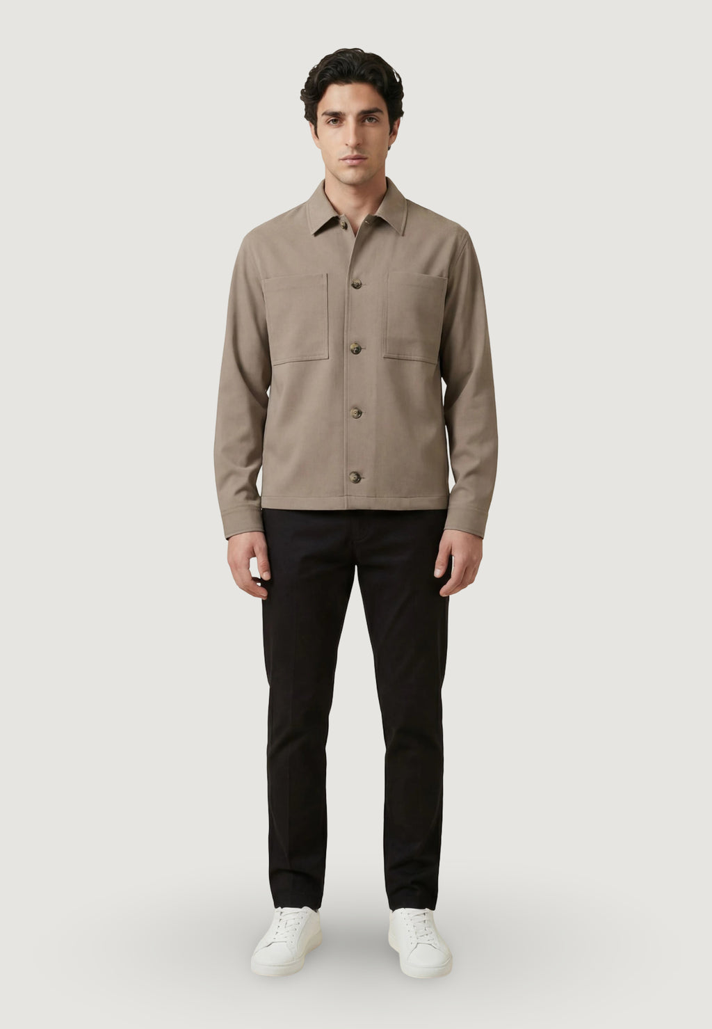 Long sleeve shirt Only & Sons Onswill 0292 Loose Overshirt