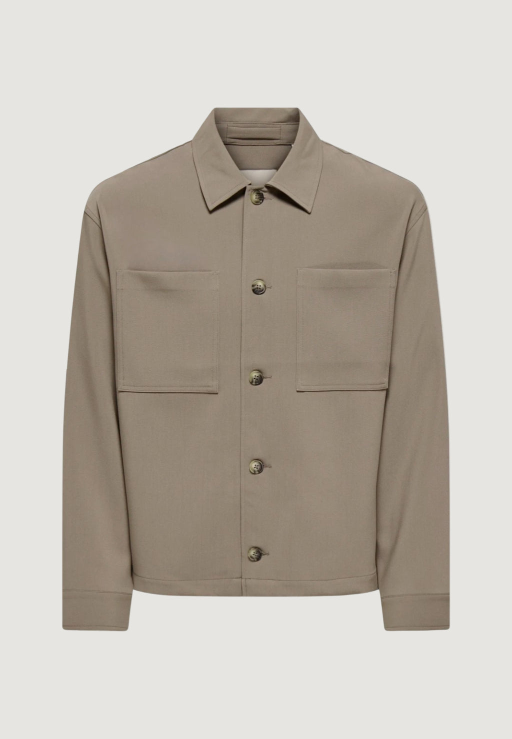 Long sleeve shirt Only & Sons Onswill 0292 Loose Overshirt