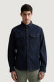 Long sleeve shirt Replay 6.5 OZ DEEP BLUE DENIM