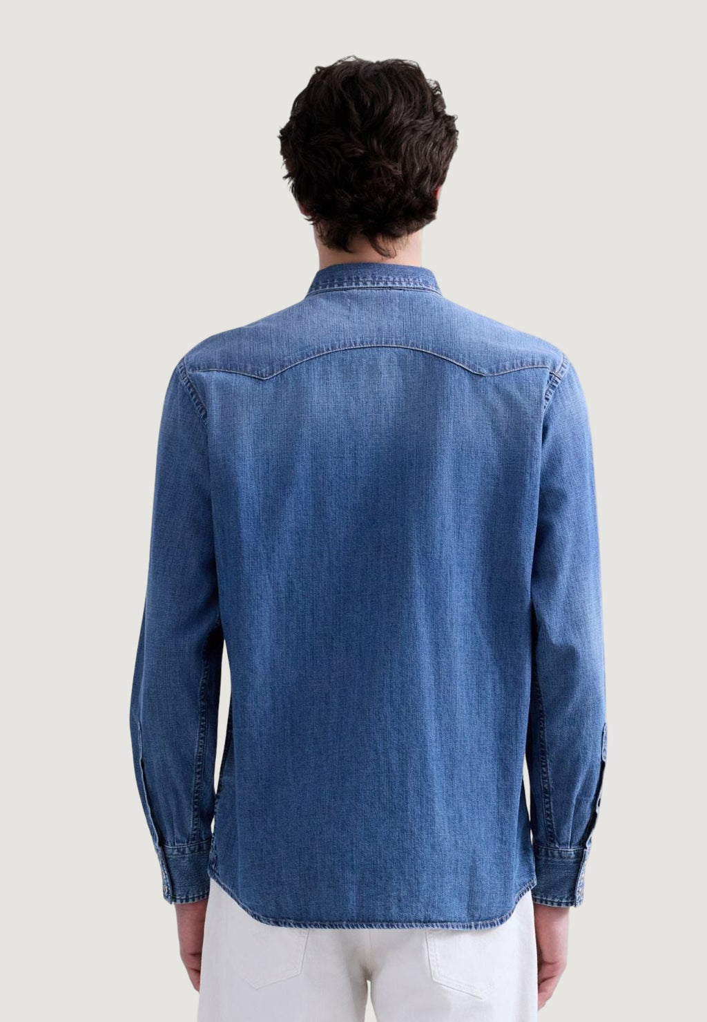 Camicia manica lunga Replay REGULAR