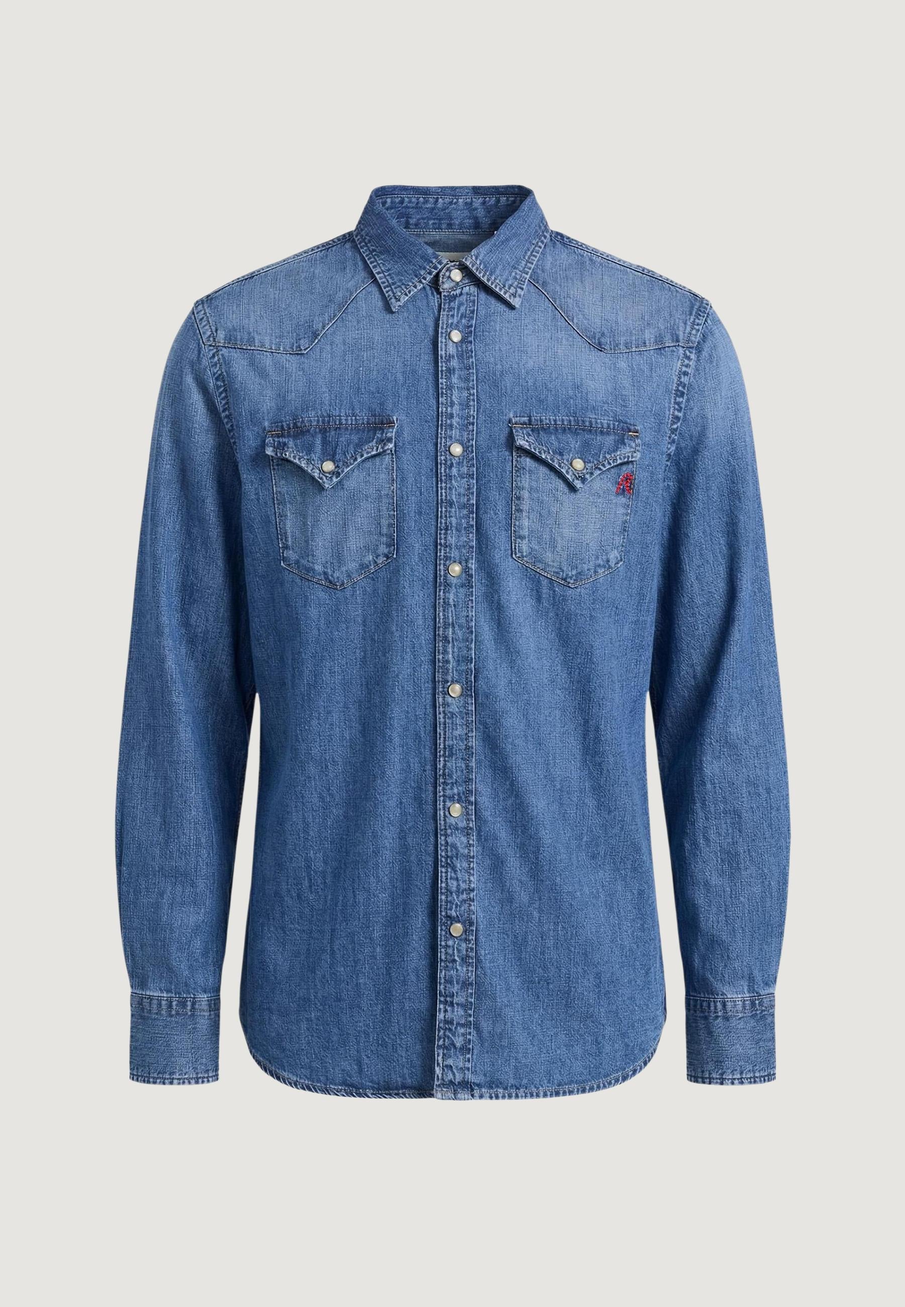 Camicia manica lunga Replay REGULAR