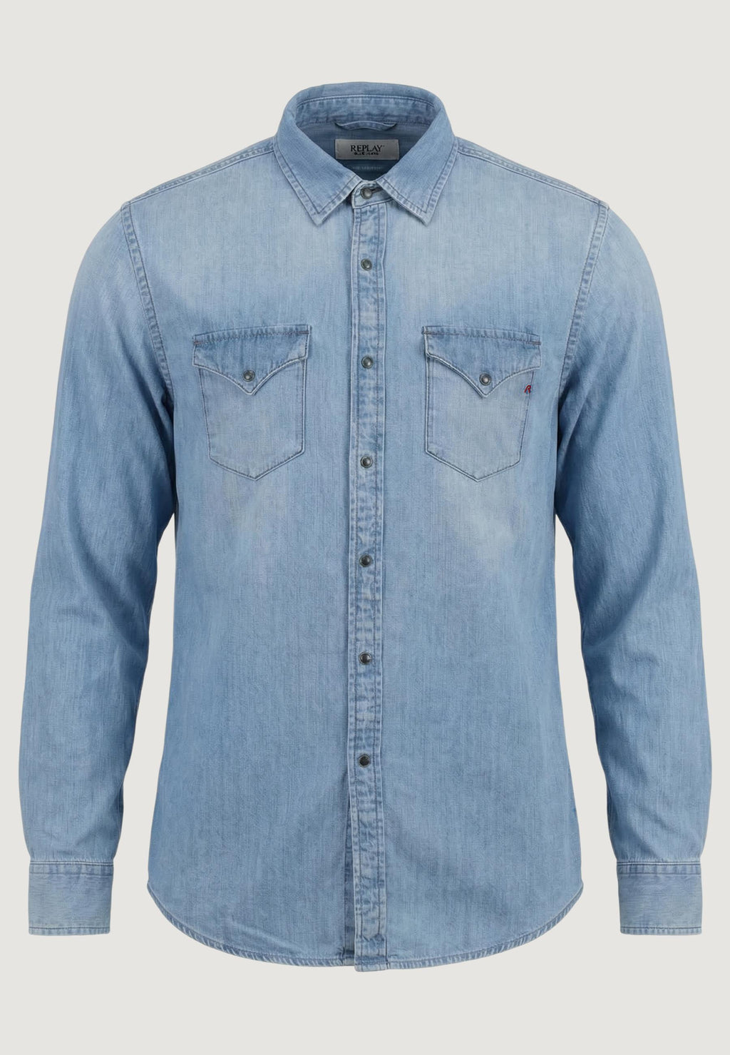 Long sleeve shirt Replay REGULAR