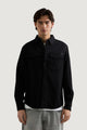 Long sleeve shirt Replay 6.5 OZ BLACK DENIM