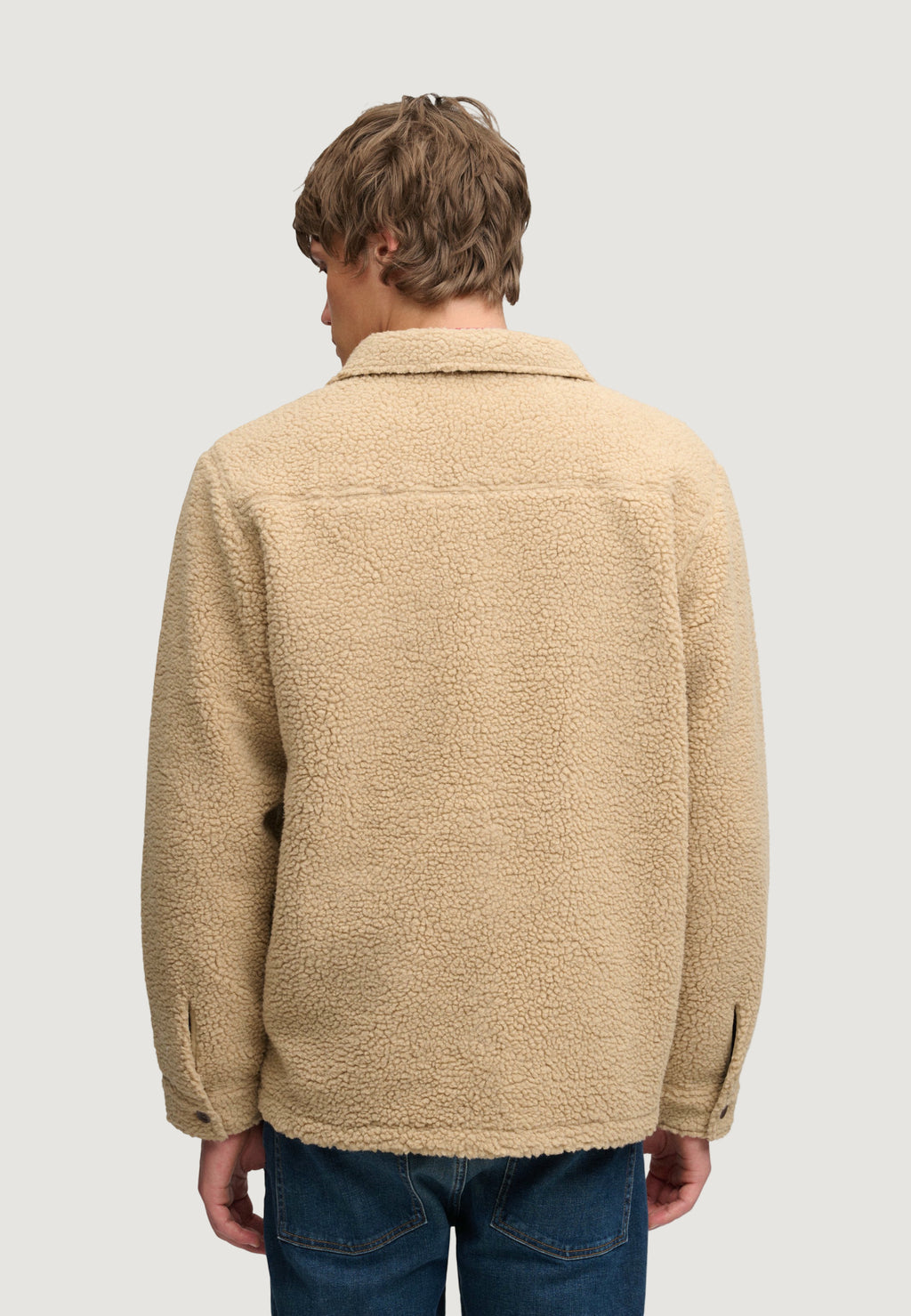 Camicia manica lunga Superdry Retro Fleece Overshirt