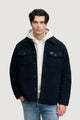 Camicia manica lunga Superdry Retro Fleece Overshirt
