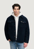 Camicia manica lunga Superdry Retro Fleece Overshirt