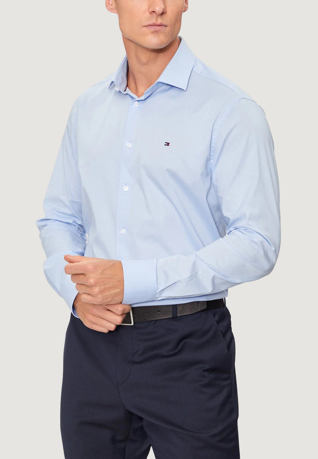 Long sleeve shirt Tommy Hilfiger CL - FLEX POPLIN SF