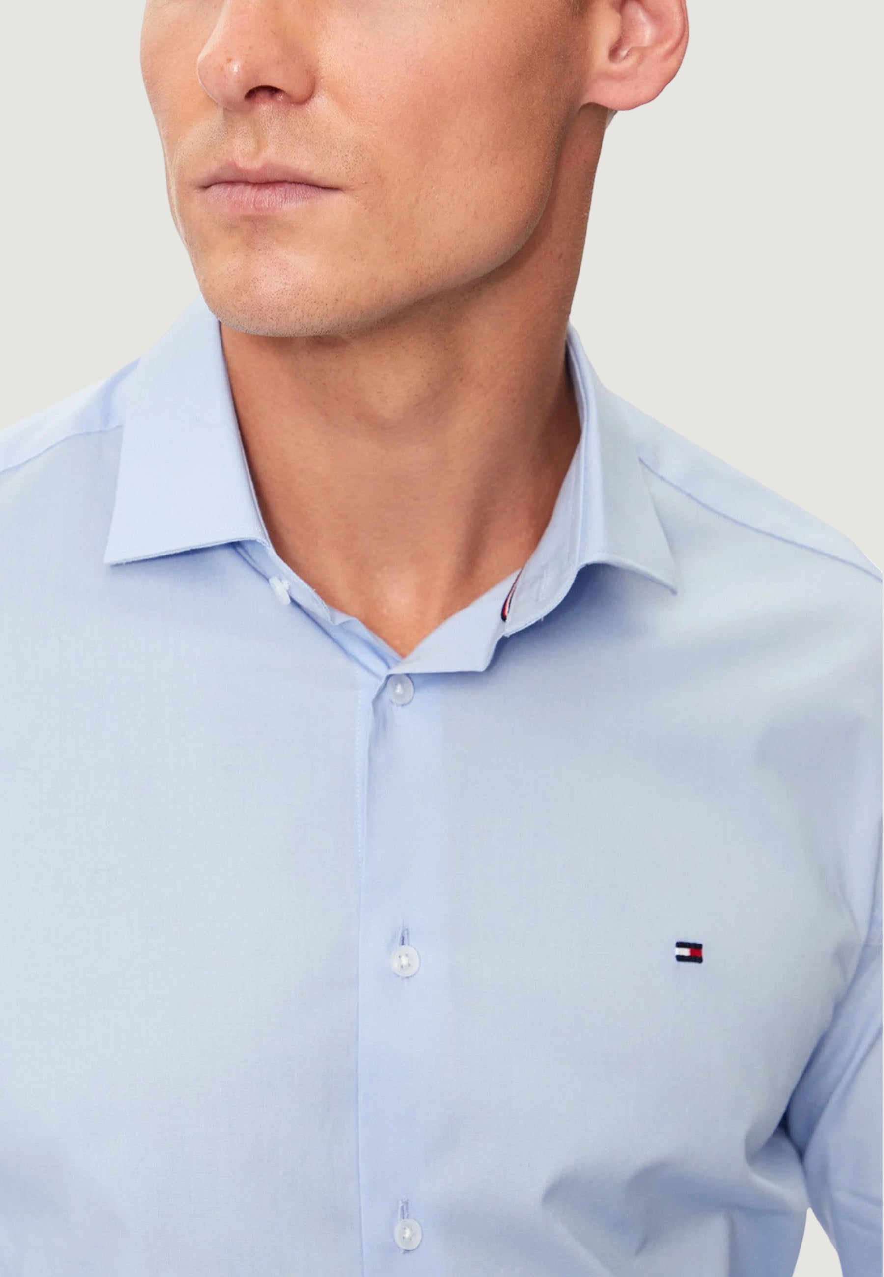 Long sleeve shirt Tommy Hilfiger CL - FLEX POPLIN SF