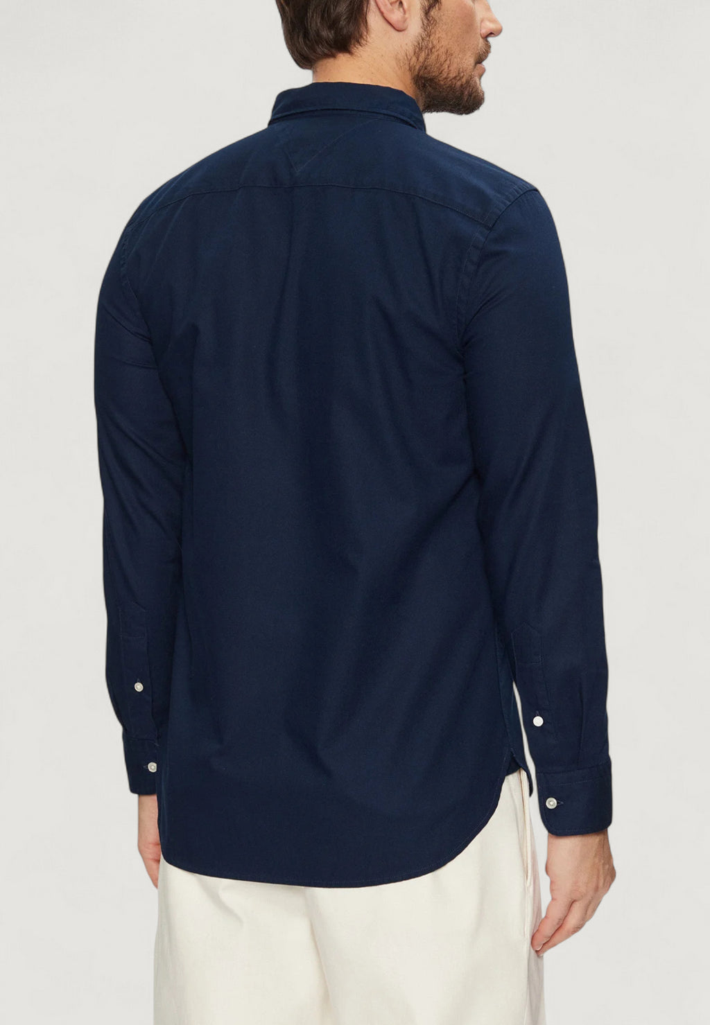 Camicia manica lunga Tommy Hilfiger FLEX DOBBY SF SHIRT