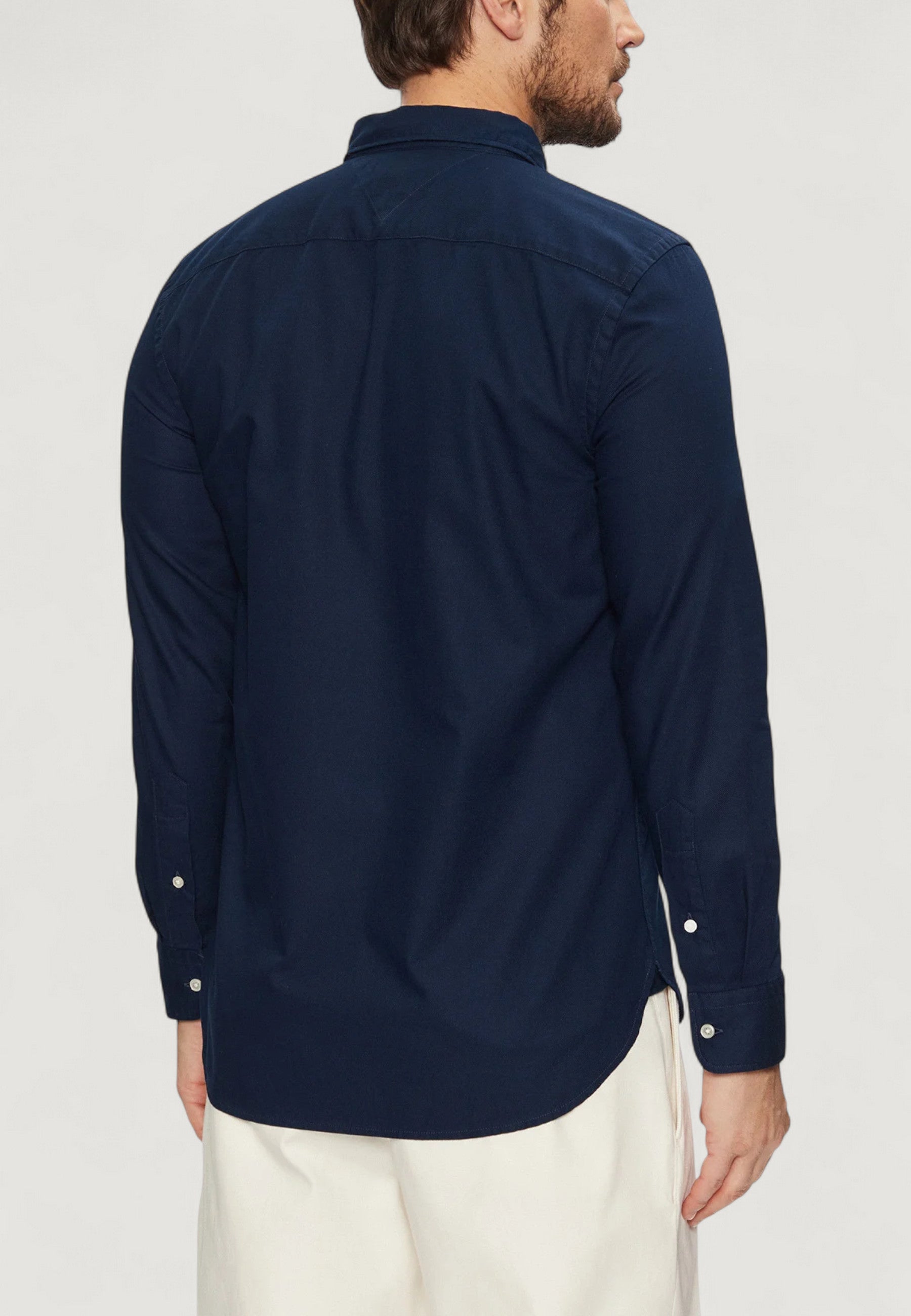 Camicia manica lunga Tommy Hilfiger FLEX DOBBY SF SHIRT