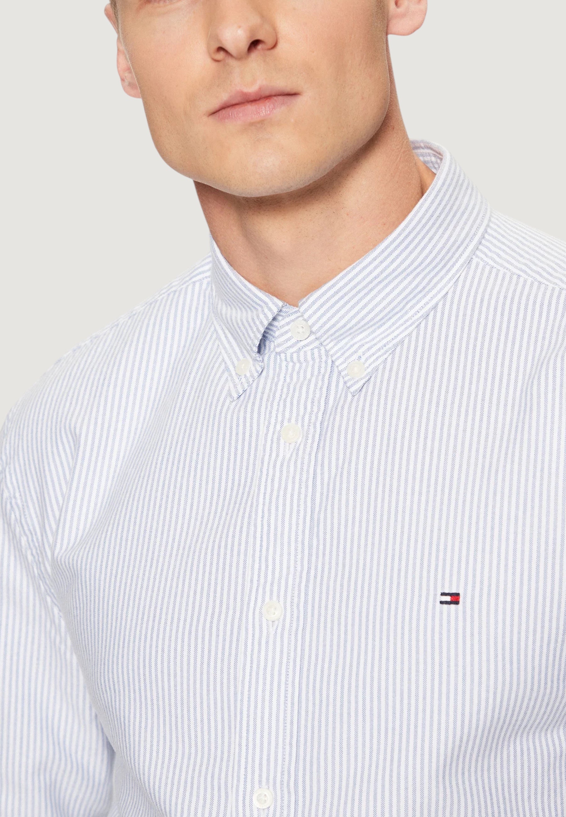 Camicia manica lunga Tommy Hilfiger HERITAGE OXFORD