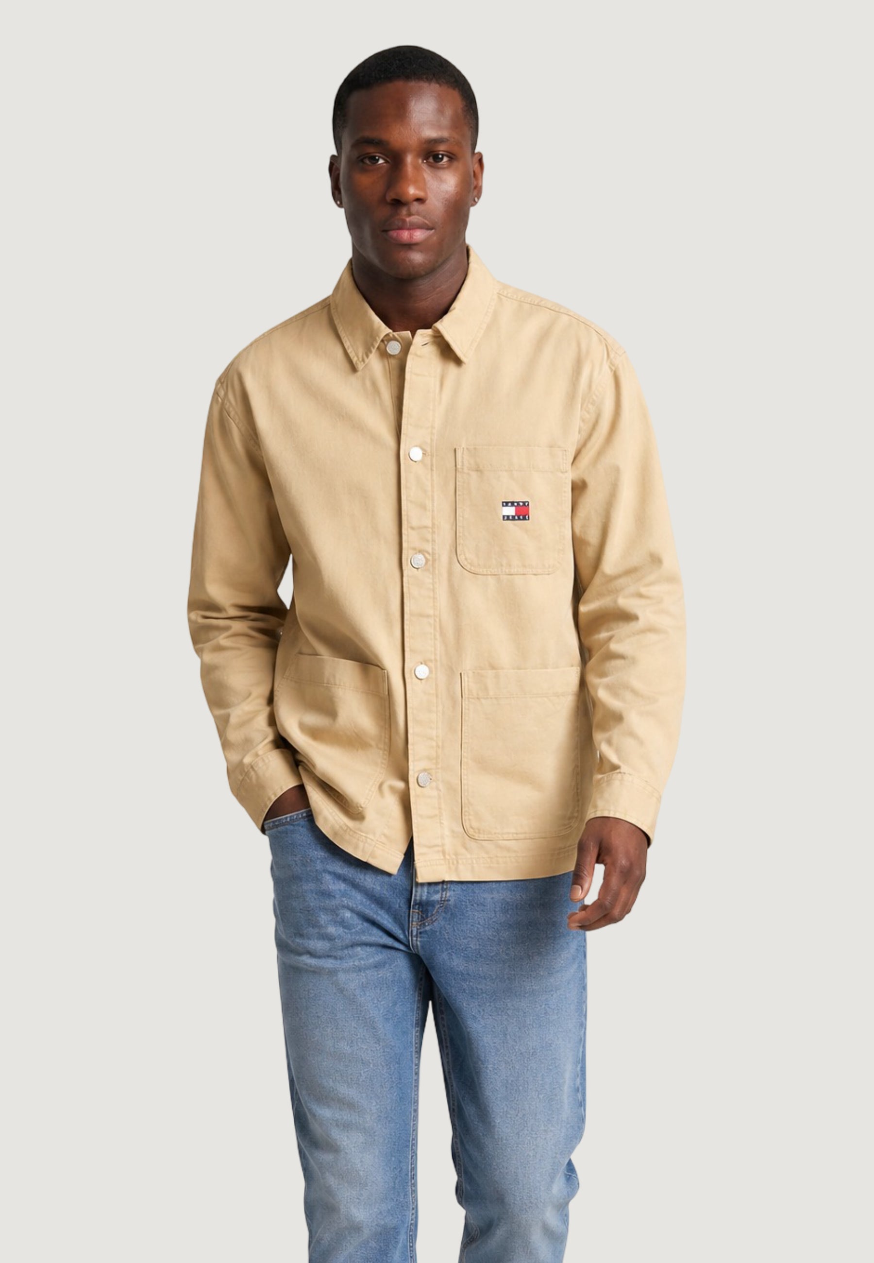 Camicia manica lunga Tommy Hilfiger Jeans DM0DM20236
