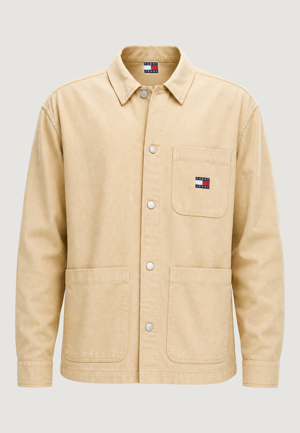 Camicia manica lunga Tommy Hilfiger Jeans DM0DM20236