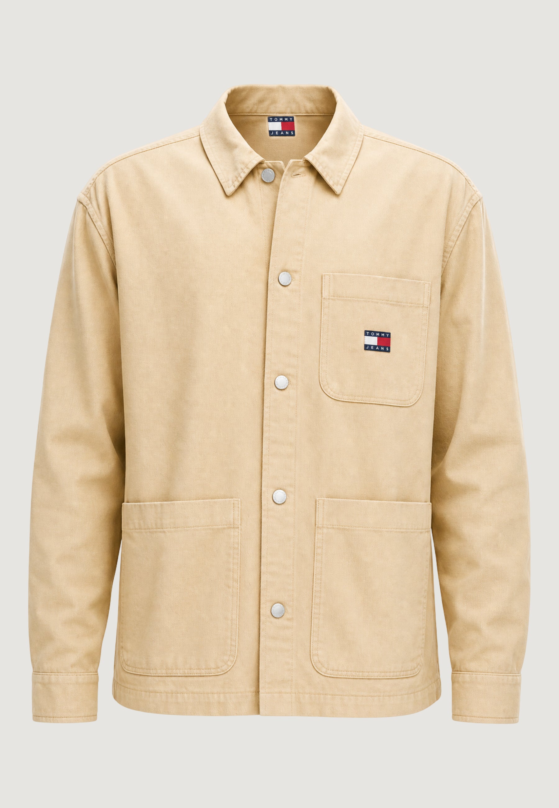 Camicia manica lunga Tommy Hilfiger Jeans DM0DM20236