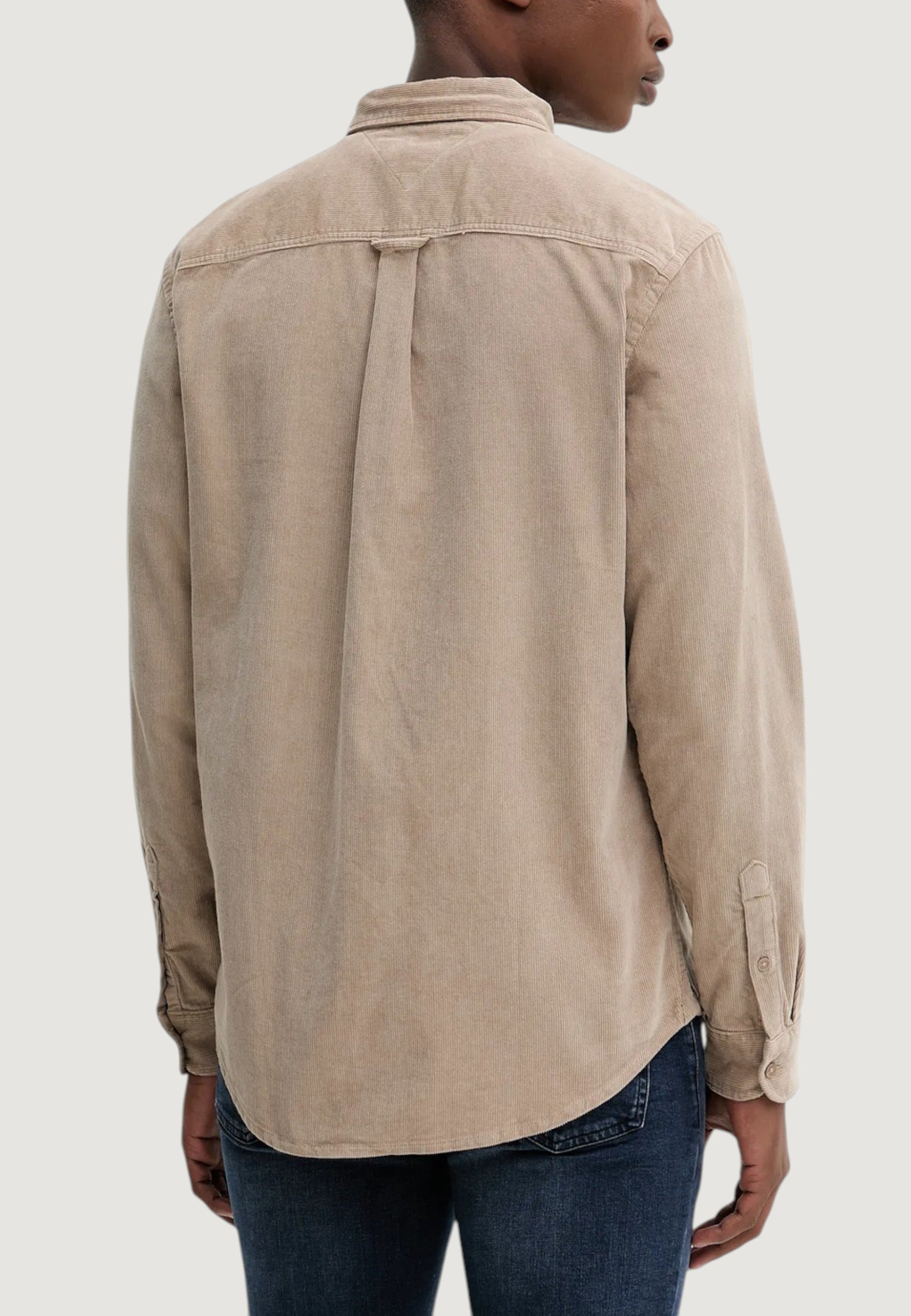 Long sleeve shirt Tommy Hilfiger Jeans TJM REG BABY CORD SH