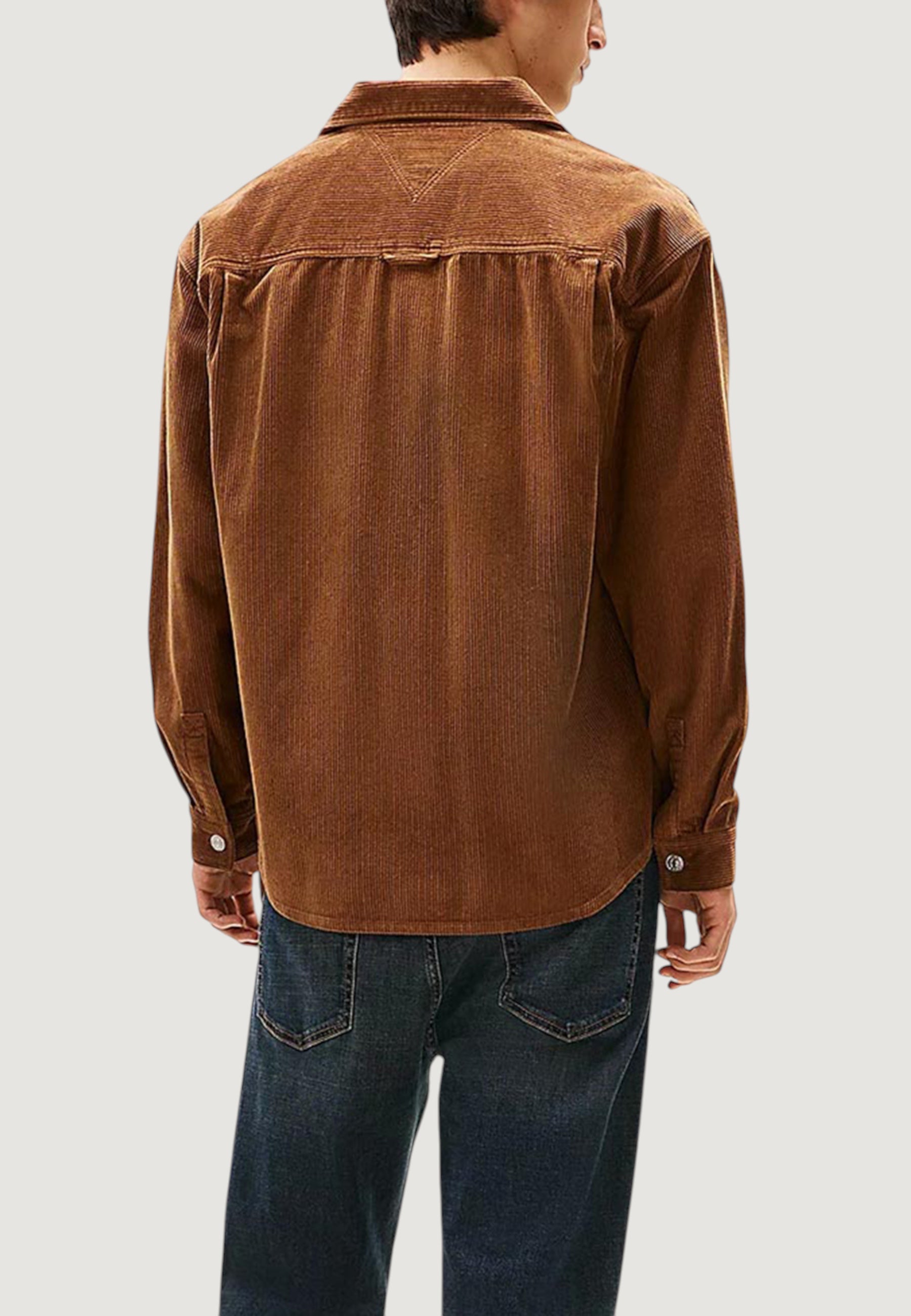 Camicia manica lunga Tommy Hilfiger Jeans TJM RLX WASHED CORD