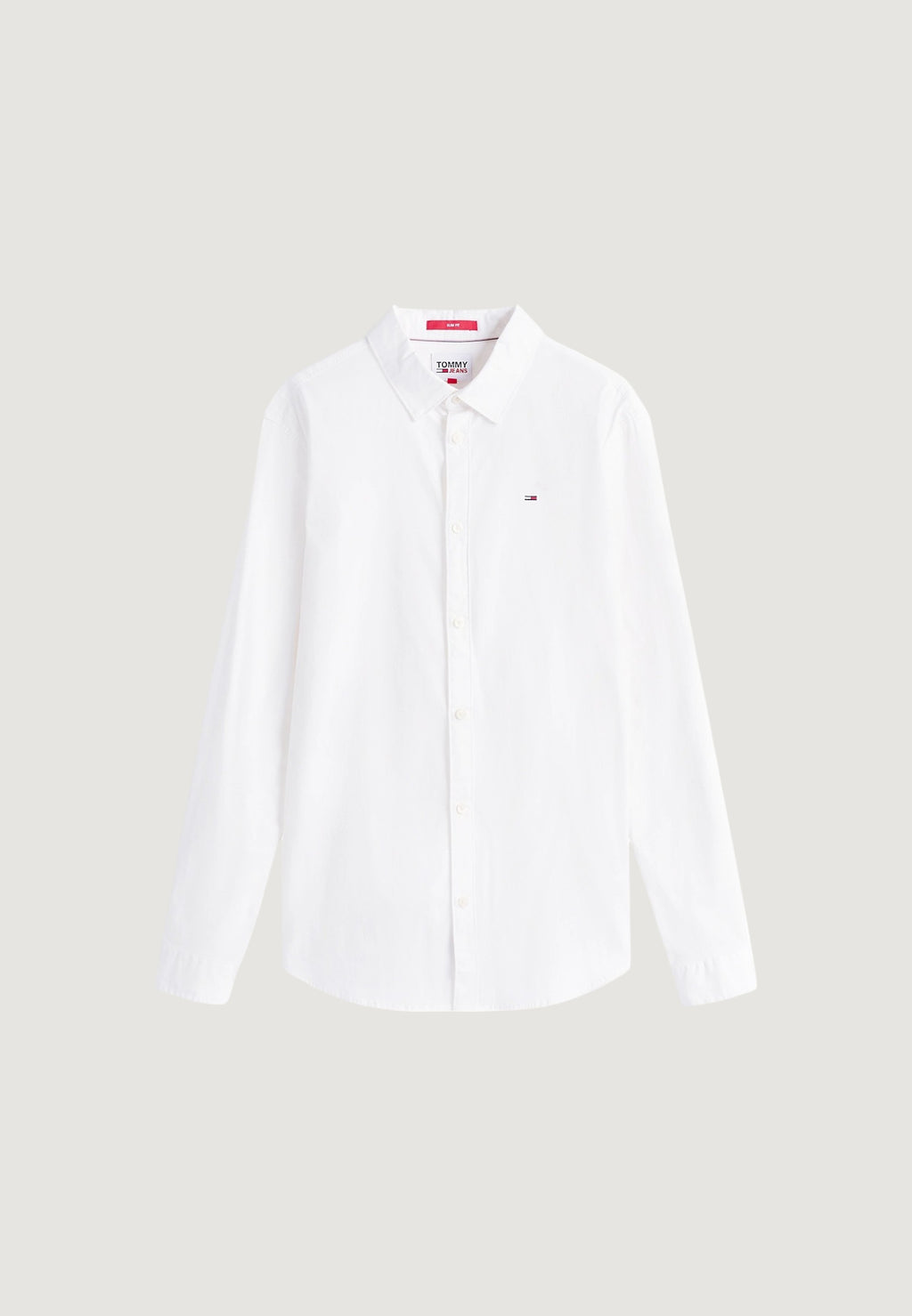 Long sleeve shirt Tommy Hilfiger Jeans ORIGINAL STRETCH