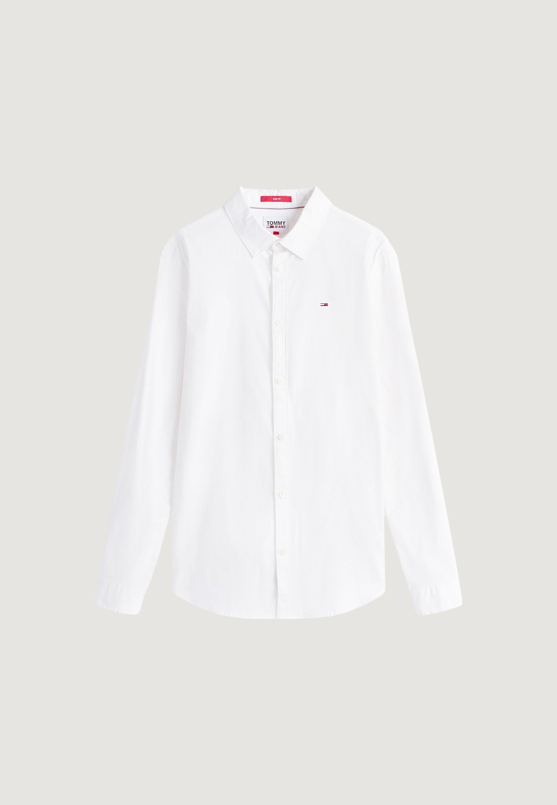 Long sleeve shirt Tommy Hilfiger Jeans ORIGINAL STRETCH