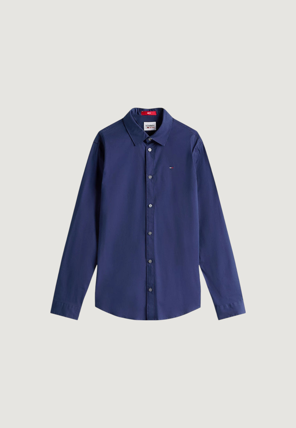 Long sleeve shirt Tommy Hilfiger Jeans ORIGINAL STRETCH