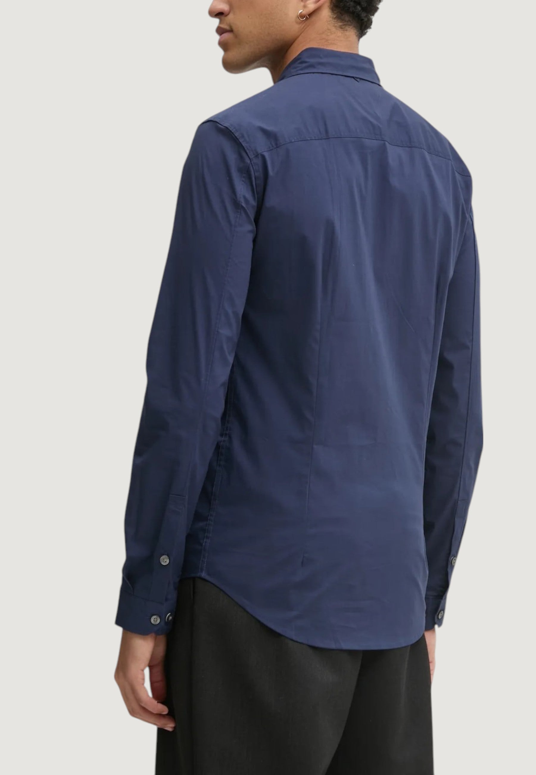 Long sleeve shirt Tommy Hilfiger Jeans ORIGINAL STRETCH