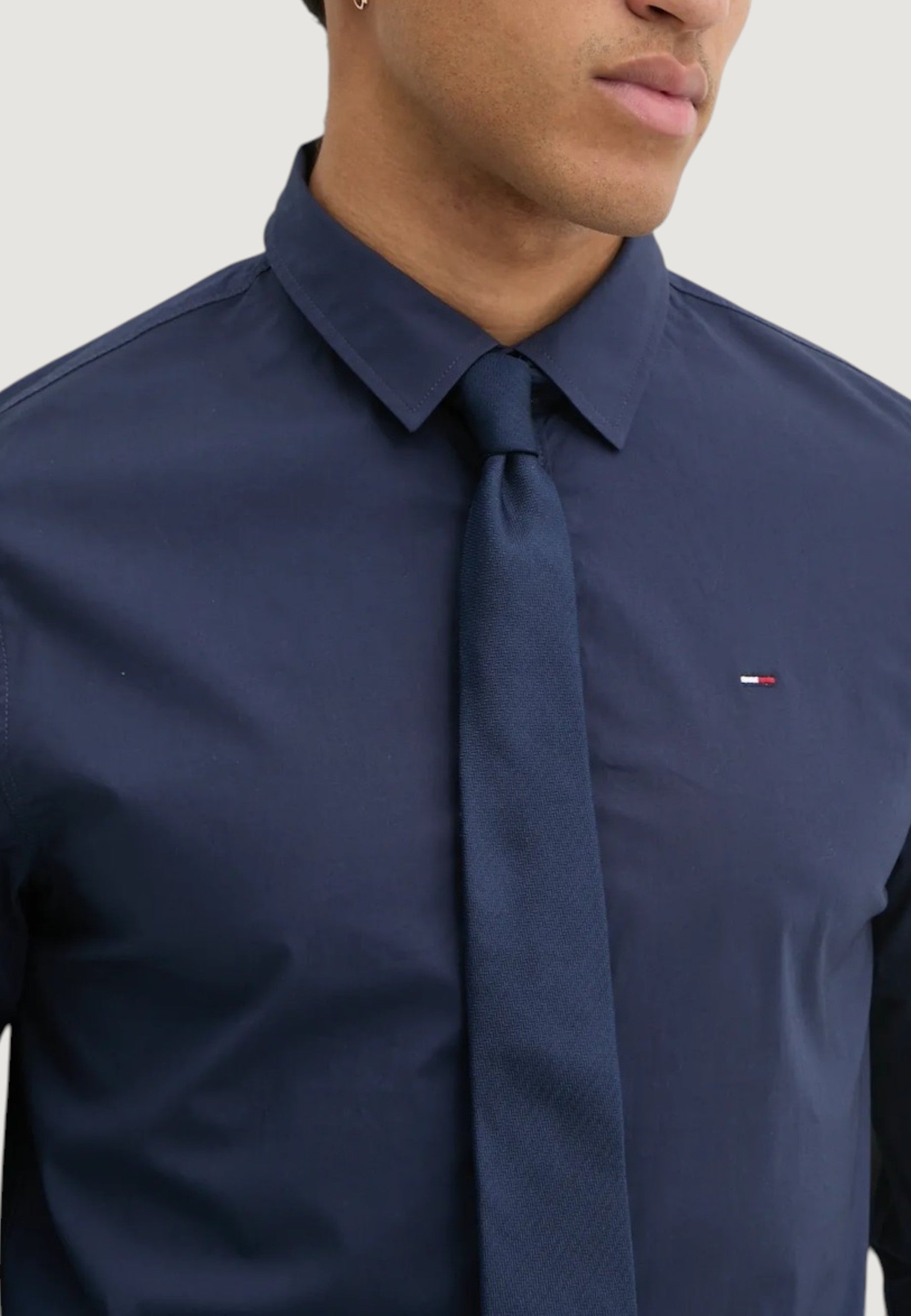 Long sleeve shirt Tommy Hilfiger Jeans ORIGINAL STRETCH