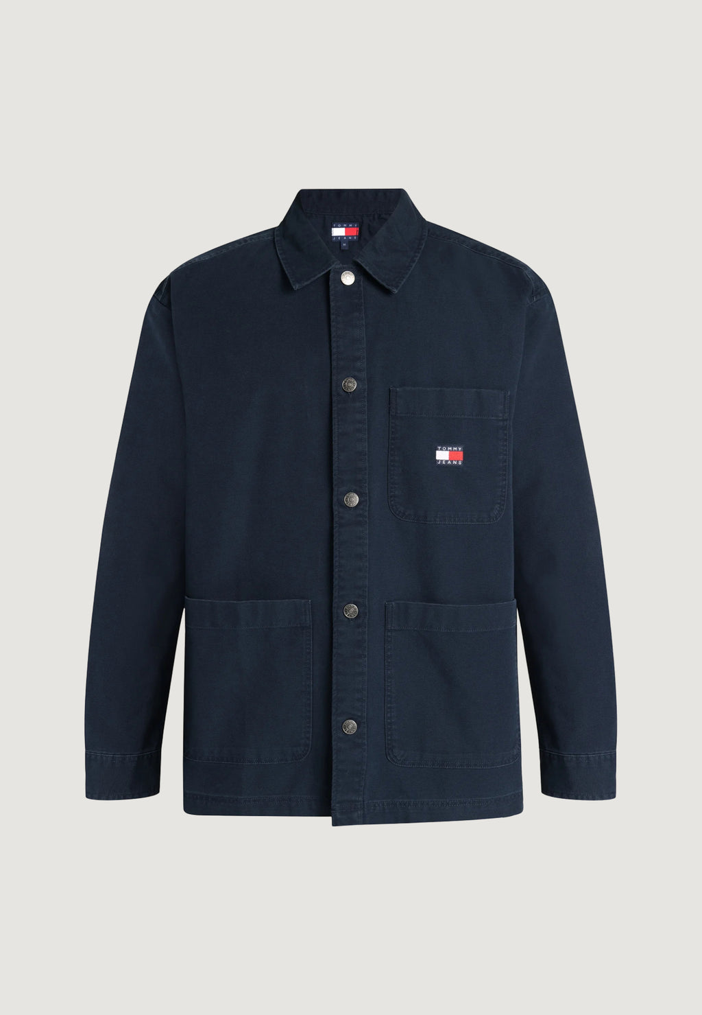 Camicia manica lunga Tommy Hilfiger Jeans DM0DM20236