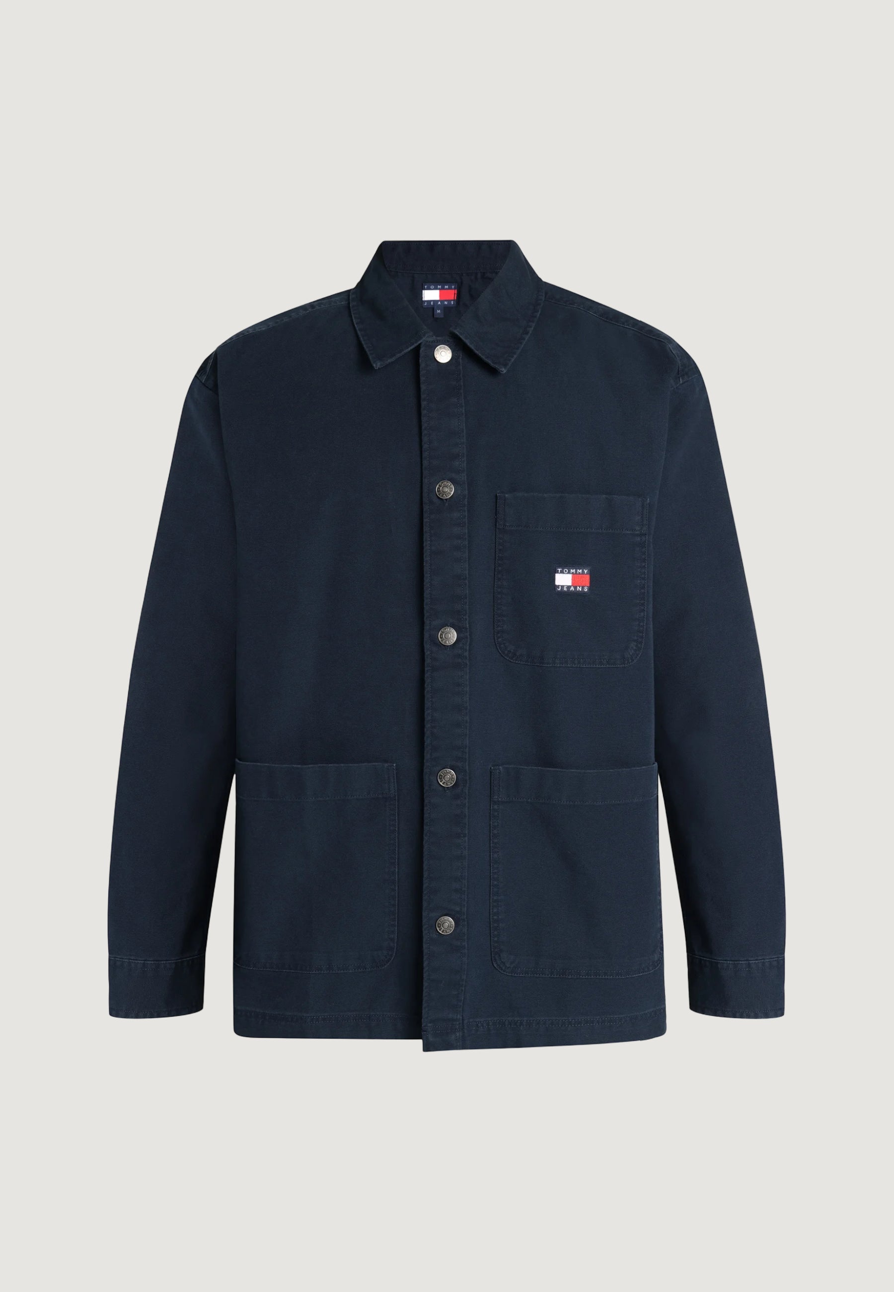 Camicia manica lunga Tommy Hilfiger Jeans DM0DM20236