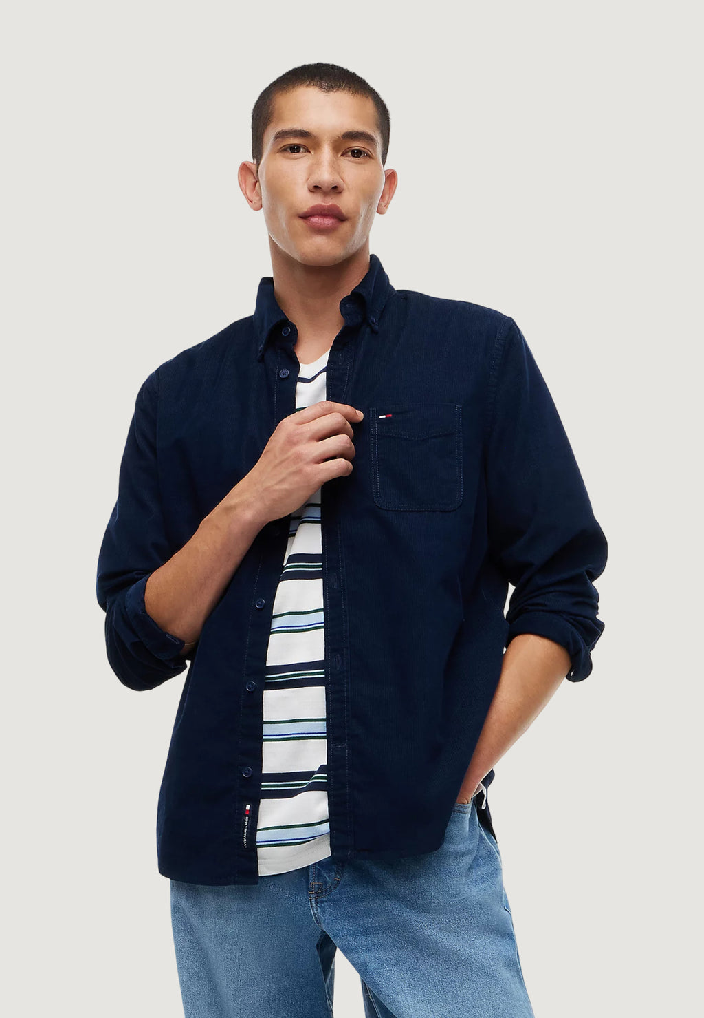Long sleeve shirt Tommy Hilfiger Jeans DM0DM23517