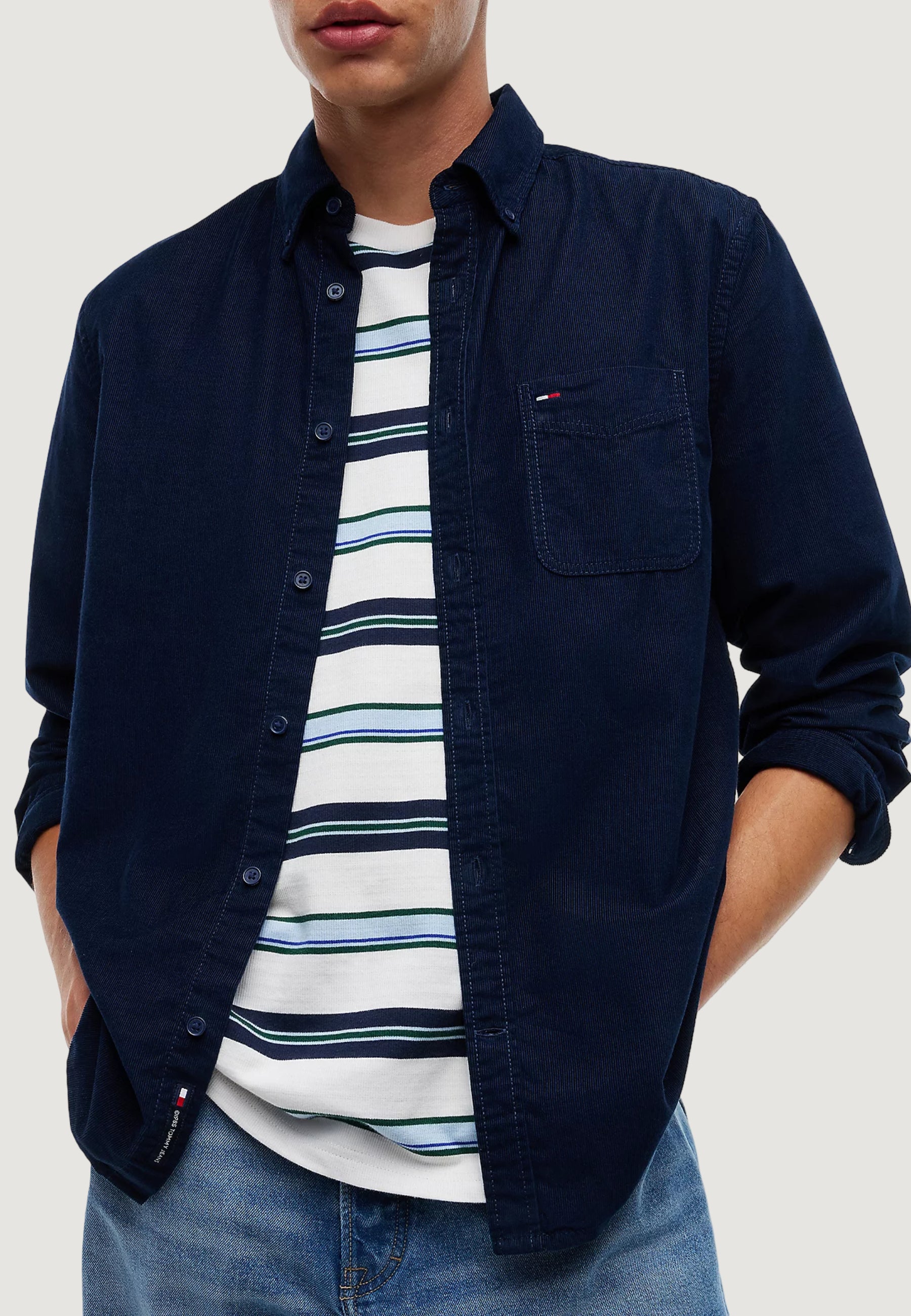 Long sleeve shirt Tommy Hilfiger Jeans DM0DM23517
