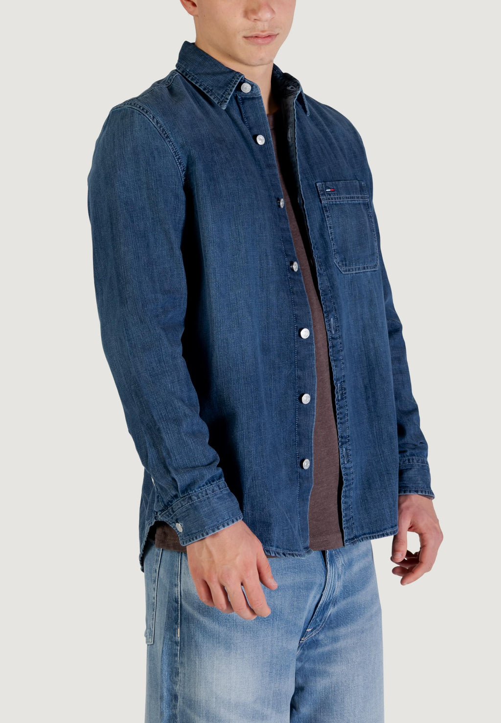 Camicia manica lunga Tommy Hilfiger Jeans DM0DM22303