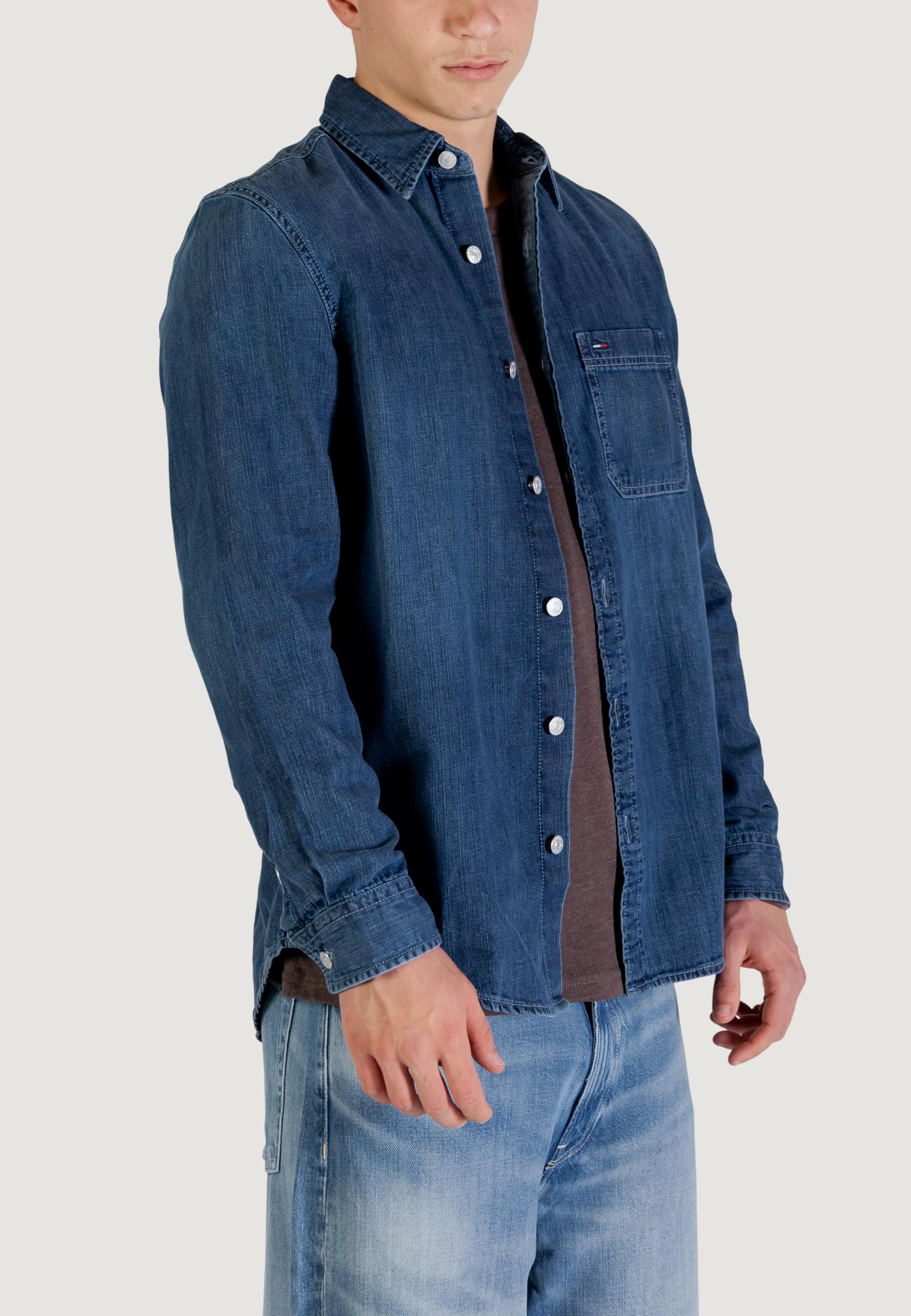 Camicia manica lunga Tommy Hilfiger Jeans DM0DM22303
