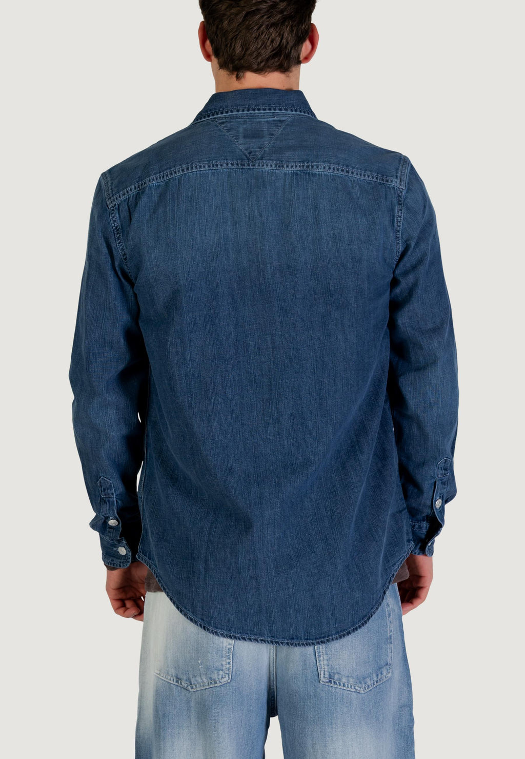 Camicia manica lunga Tommy Hilfiger Jeans DM0DM22303